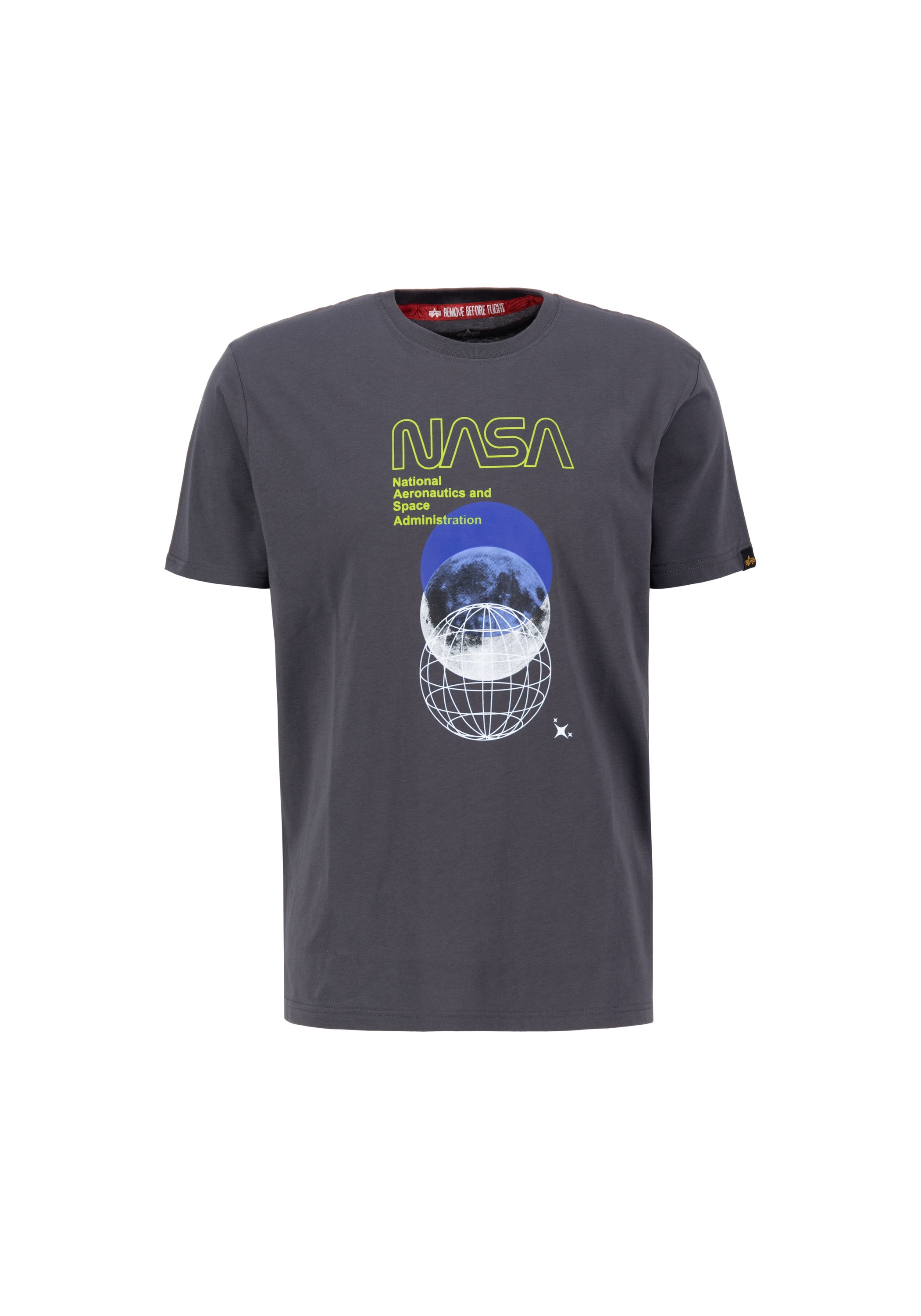 Alpha Industries T-Shirt »Alpha Industries Men - T-Shirts NASA Orbit T«