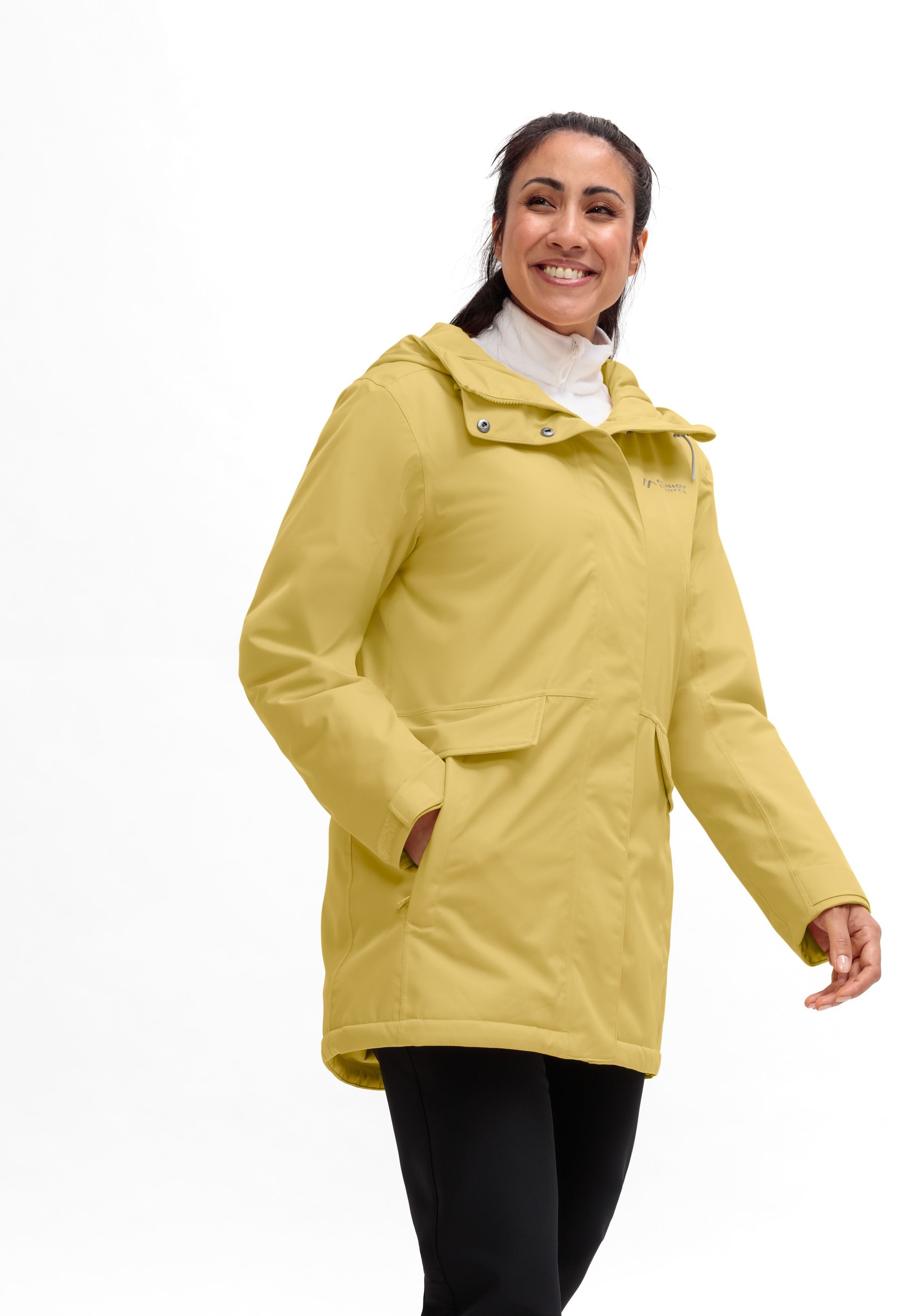 Maier Sports Winterjacke "DA-MANTEL MTEX EL. LISBON COAT" günstig online kaufen