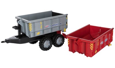 Rolly Toys Kinderfahrzeug-Anhänger, Abroll-Kipper mit 2 Containern kaufen