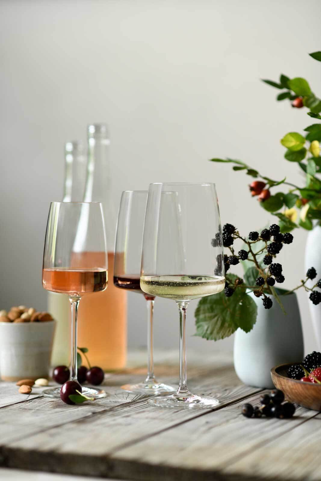 Zwiesel Glas Weinglas »Weingläser Vivid Senses 363 ml 2er Set transparent«