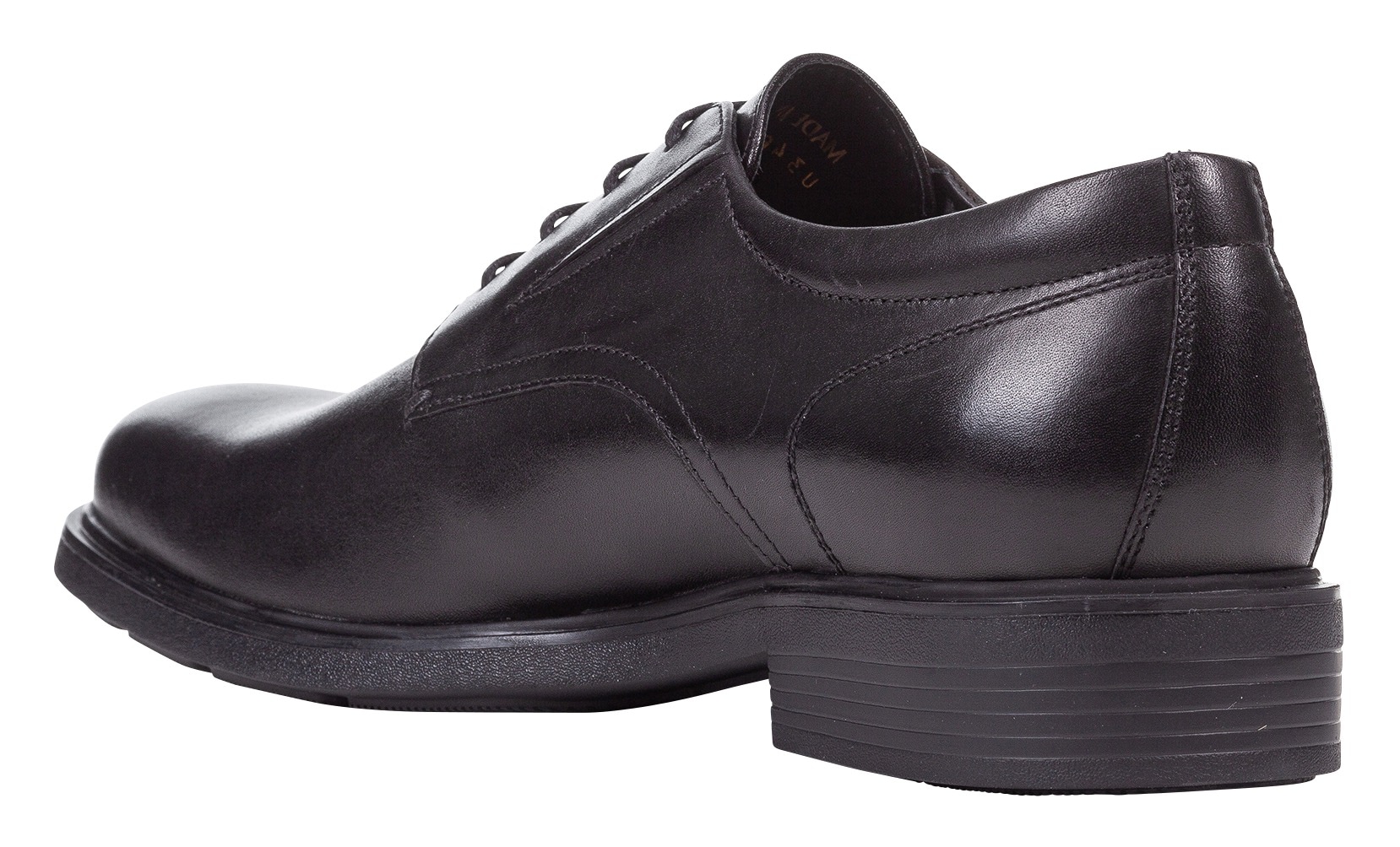 Geox Schnürschuh, Business Schuh, Anzugschuh mit Blockabsatz