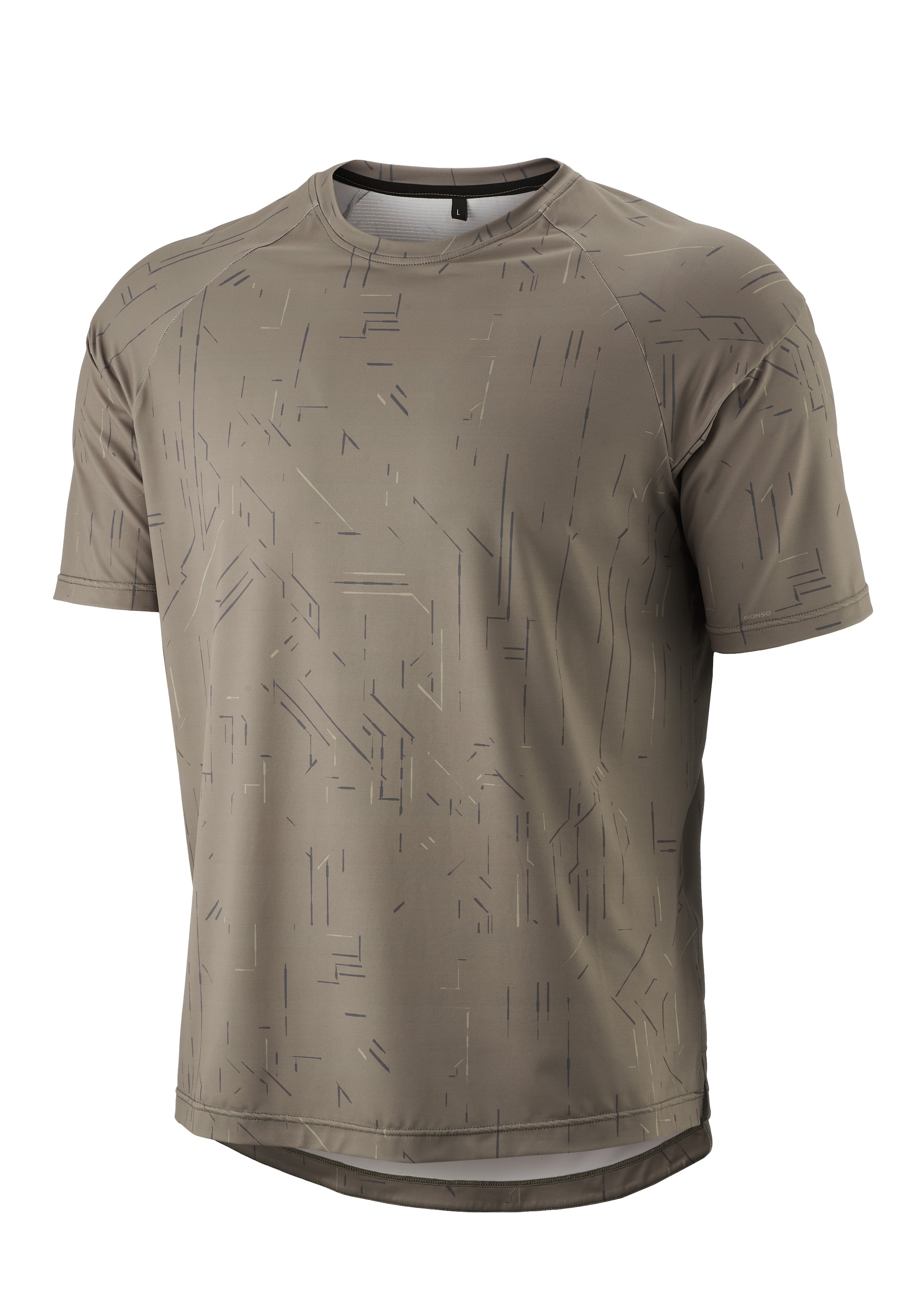 Gonso Radtrikot »Trail Jersey M«, Herren Fahrradtrikot kurzarm, lässiges MTB-Shirt, Quick-Dry, Loose fit