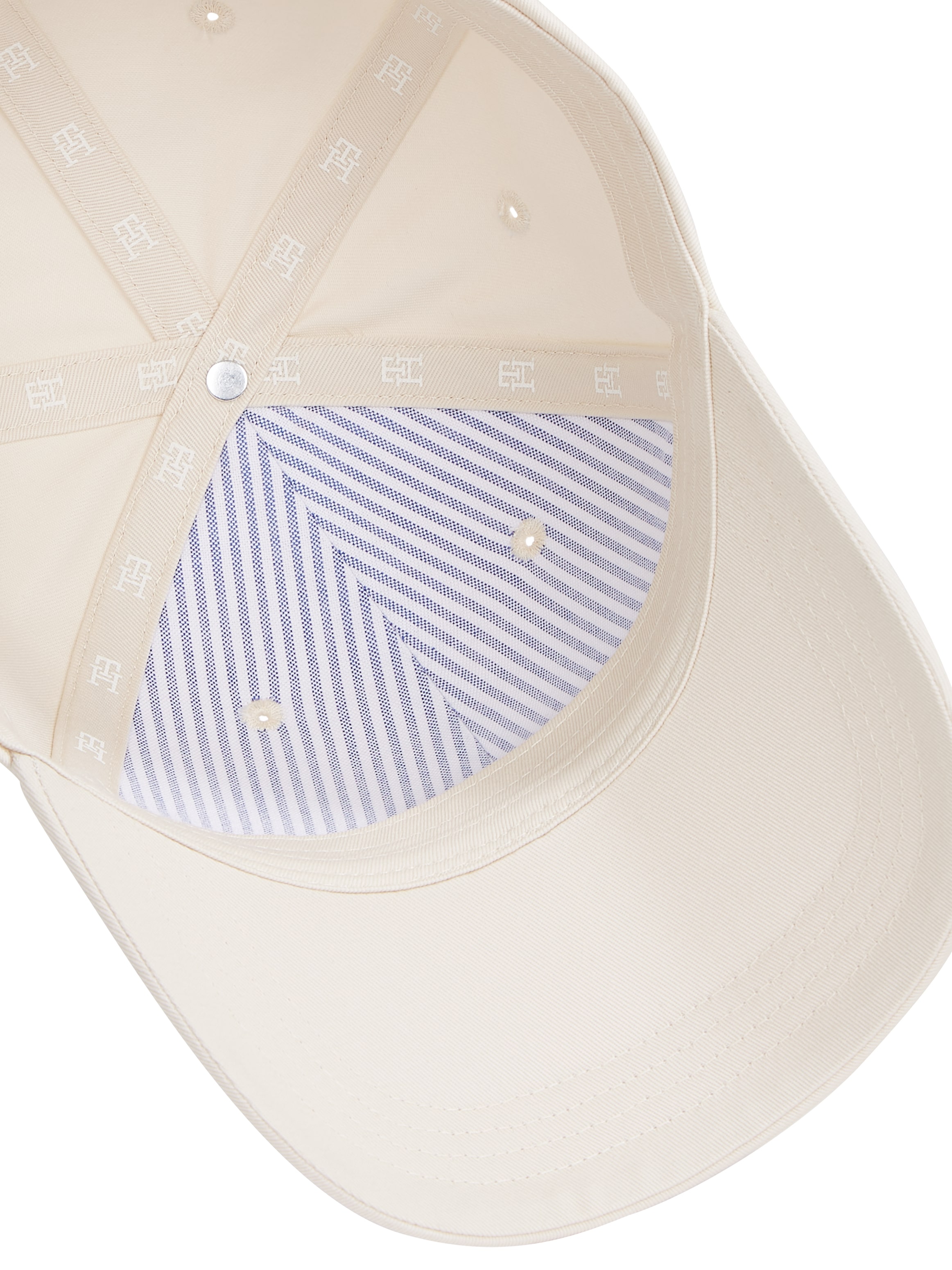 Tommy Hilfiger Baseball Cap »ELEVATED CHIC CAP«, Klemmverschluss, Logoemblem