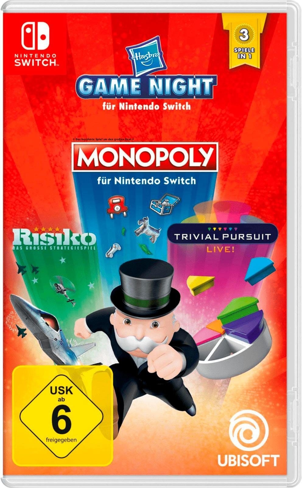 UBISOFT Spielesoftware »HASBRO GAME NIGHT«, Nintendo Switch, Software Pyramide