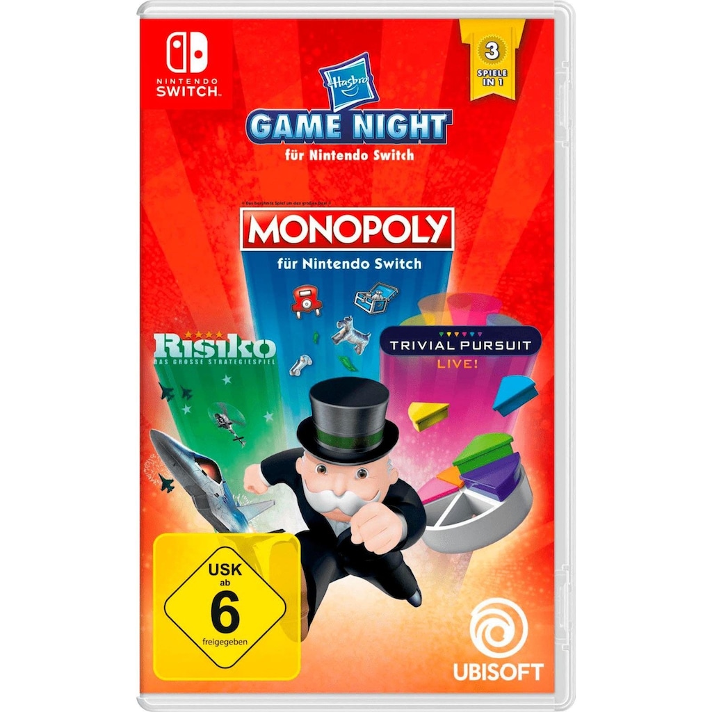 UBISOFT Spielesoftware »HASBRO GAME NIGHT«, Nintendo Switch