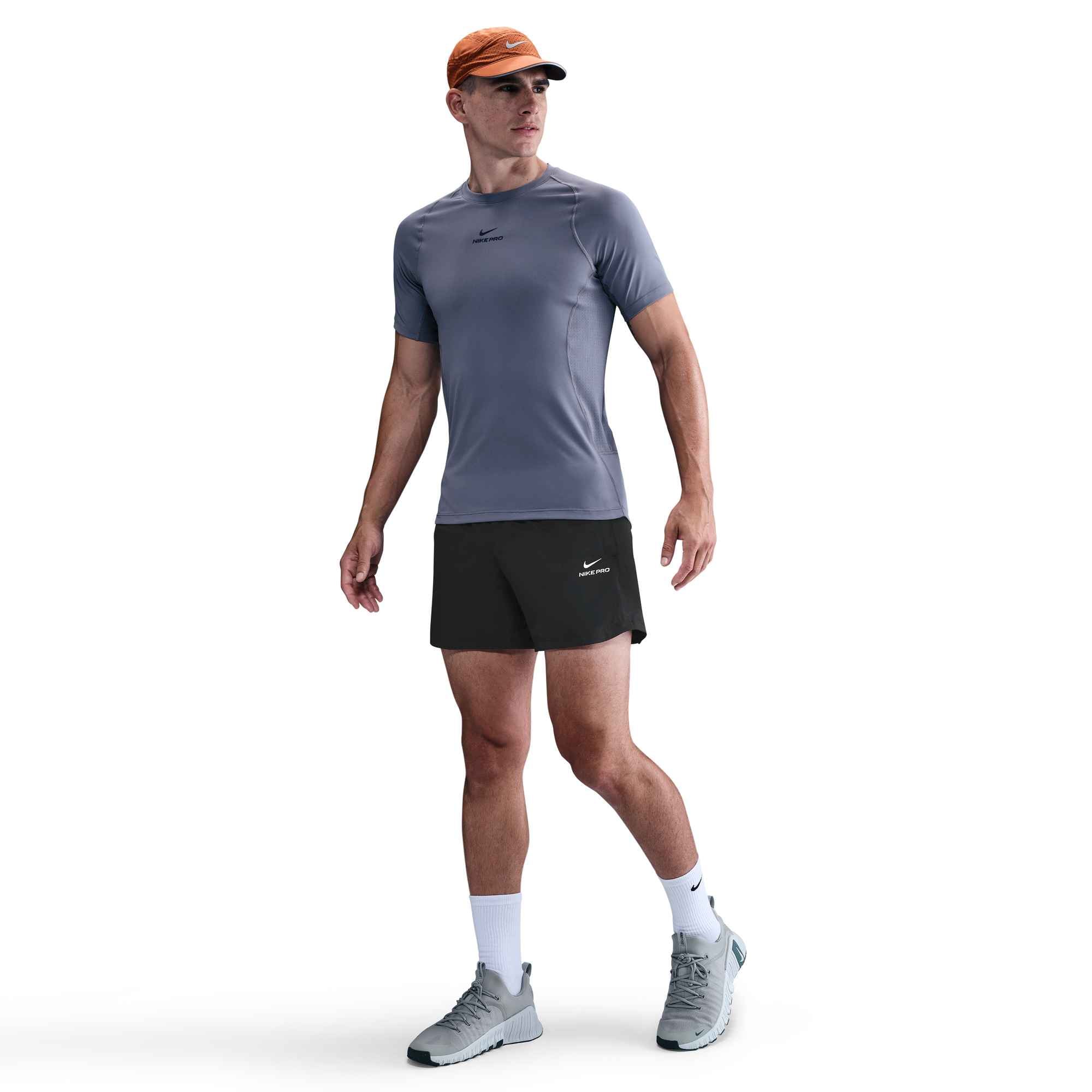Nike Shorts »Nike Pro Training Men's Dri-FIT 6" Shorts«  aus elastischem Material, mit Reißverschlusstaschen