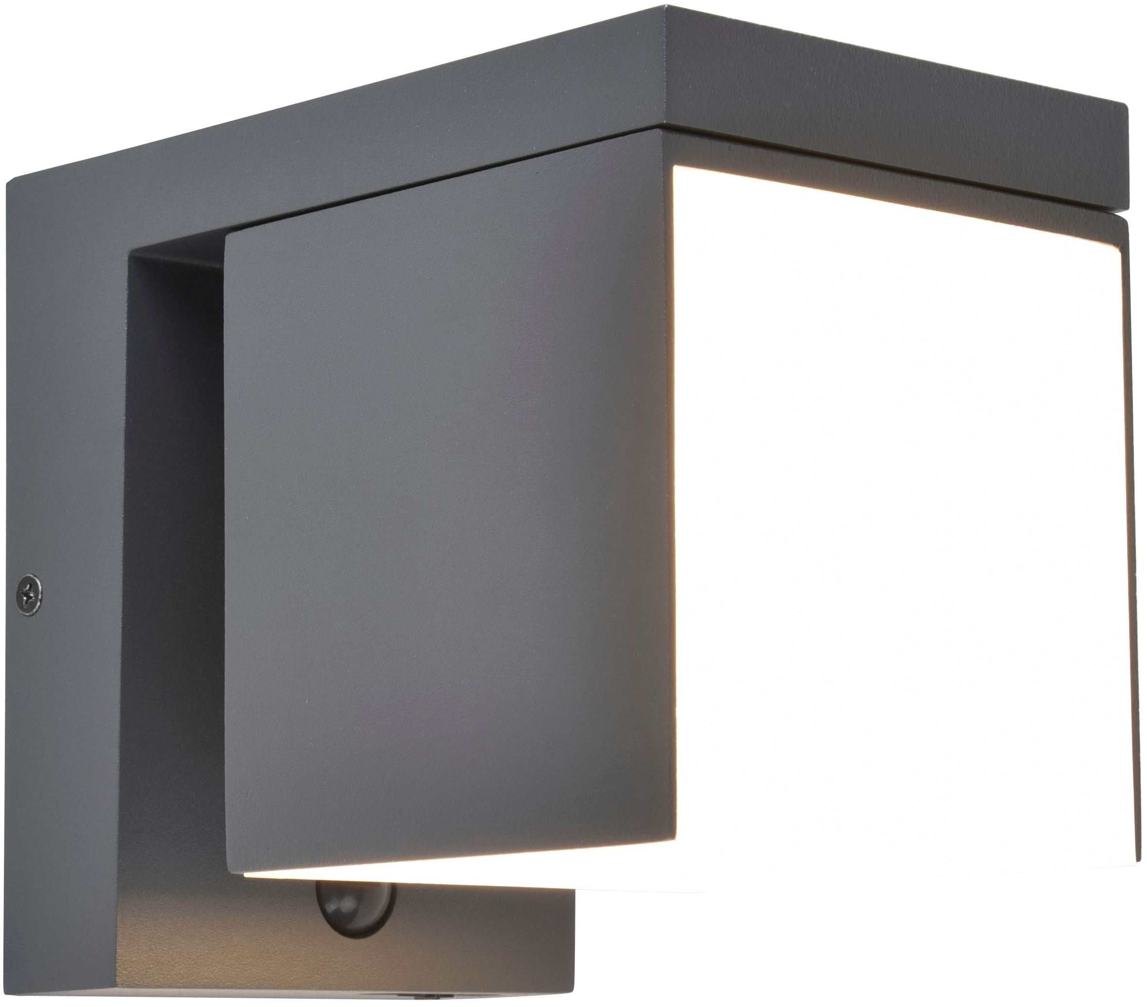 LUTEC LED Solarleuchte "LED-Solarleuchte PRIMA, Hybrid", 1 flammig, Leuchtm günstig online kaufen