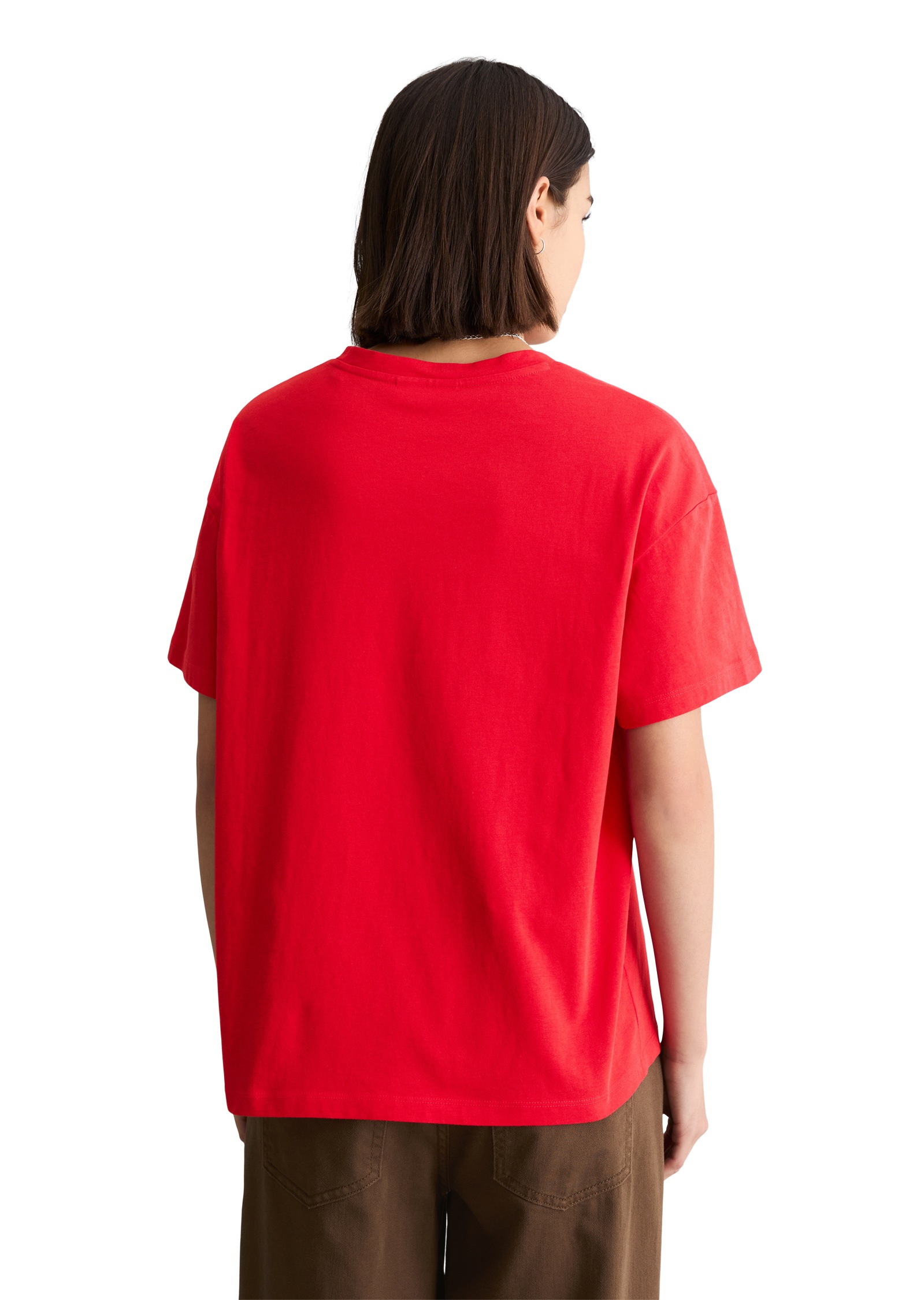 Marc O'Polo DENIM T-Shirt »aus Basic Single Jersey«