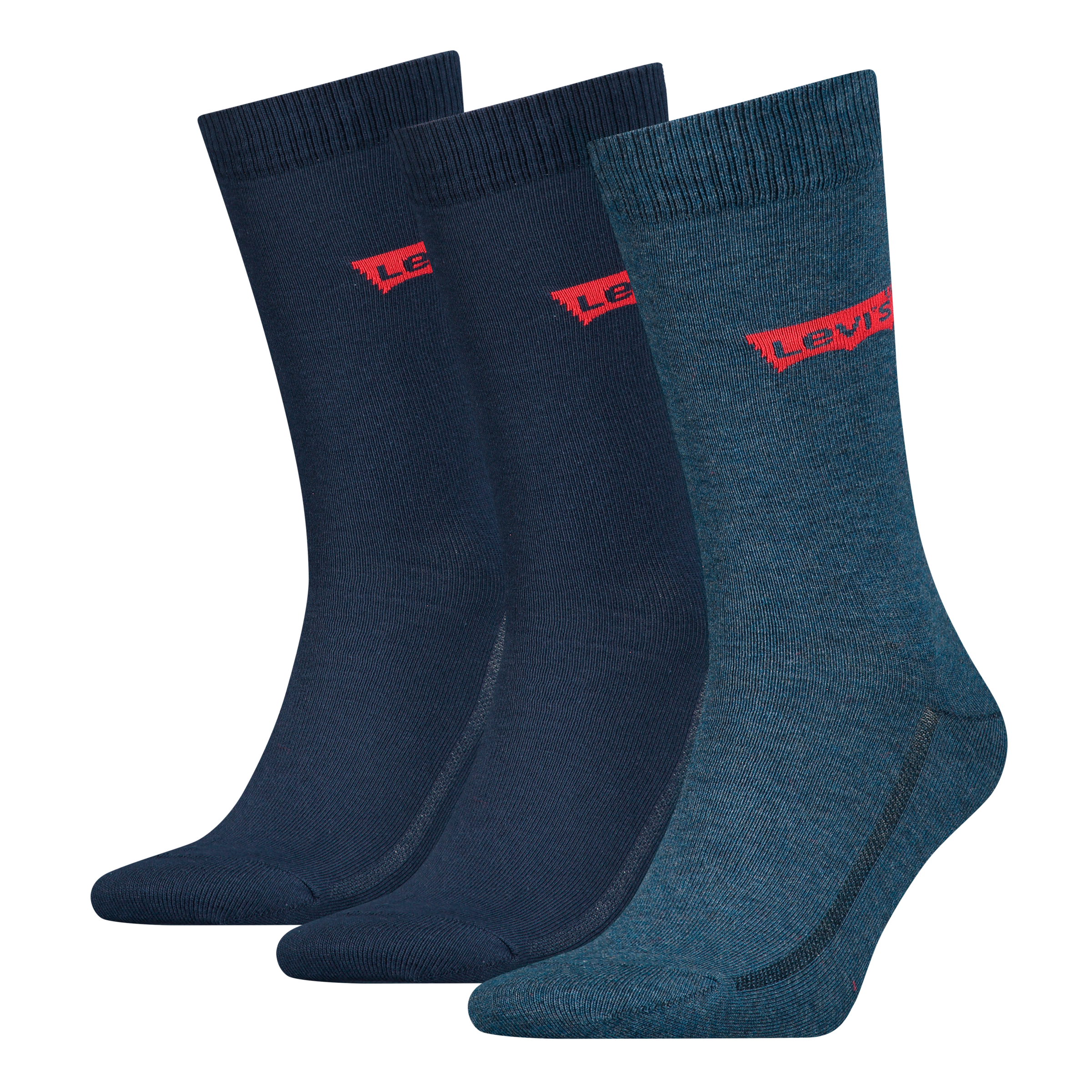 Levis Socken "LEVIS REGULAR CUT BW LOGO RECYCL CO 3P" Packung, 2er Pack, 3 günstig online kaufen