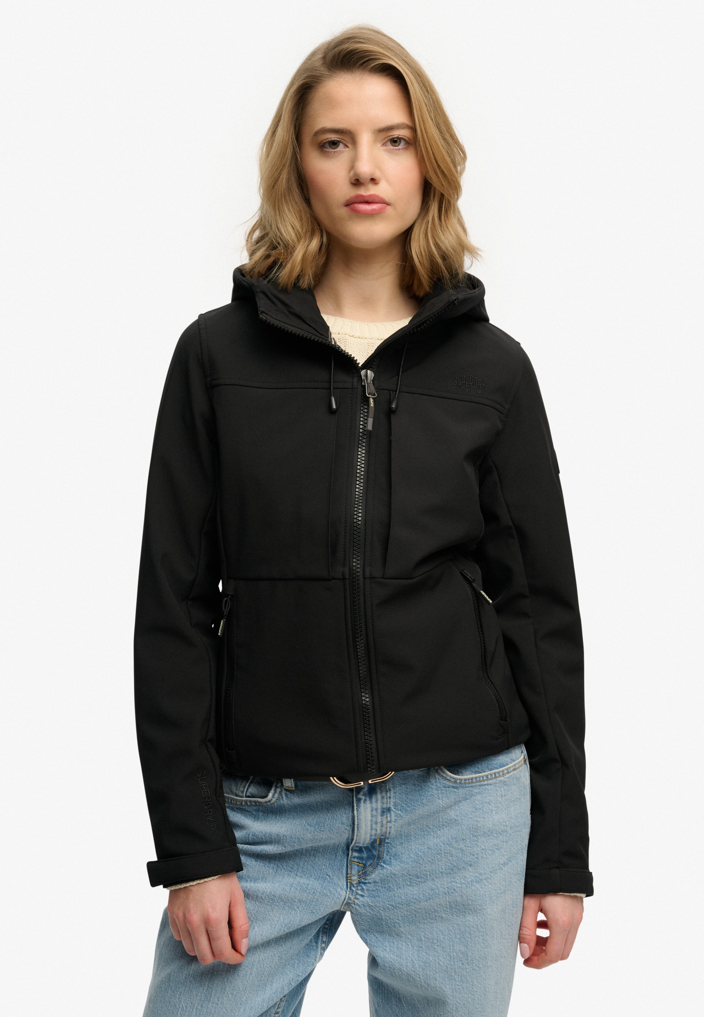 Superdry Outdoorjacke "Hooded Classic Trekker Jacket" Mit Kapuze