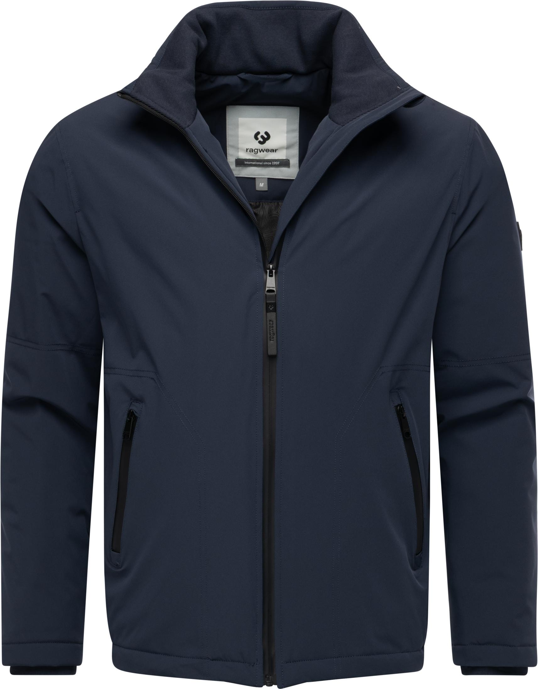 Ragwear Outdoorjacke »Colwie Warm YOUMODO« ohne Kapuze Wasserdichte Winterjacke mit hohem Kragen