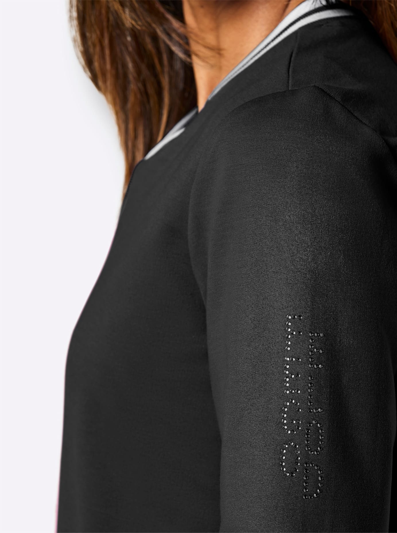 feel good Langjacke ohne Kapuze