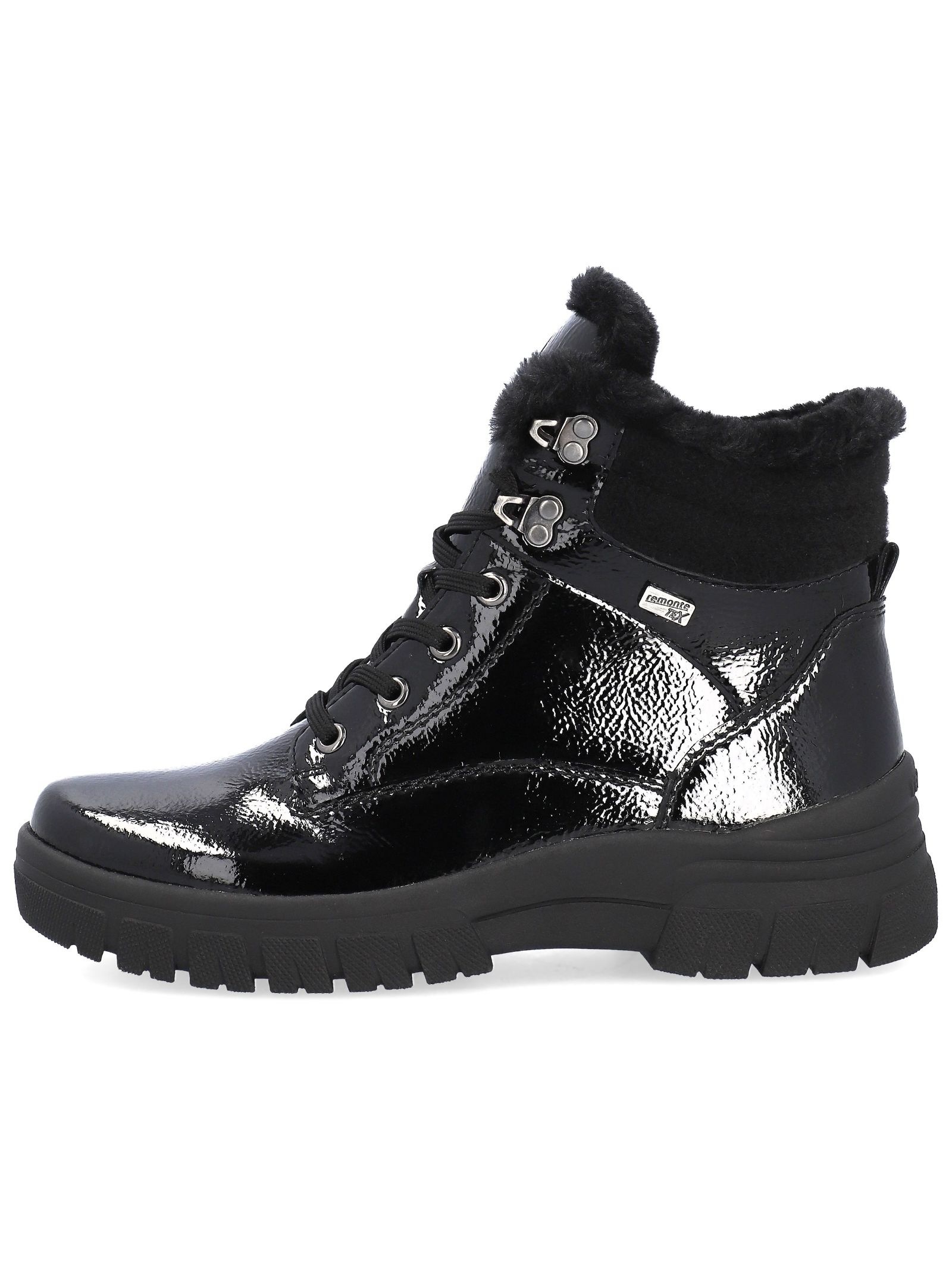 Remonte Schnürstiefelette "Remonte Stiefelette Leder" günstig online kaufen