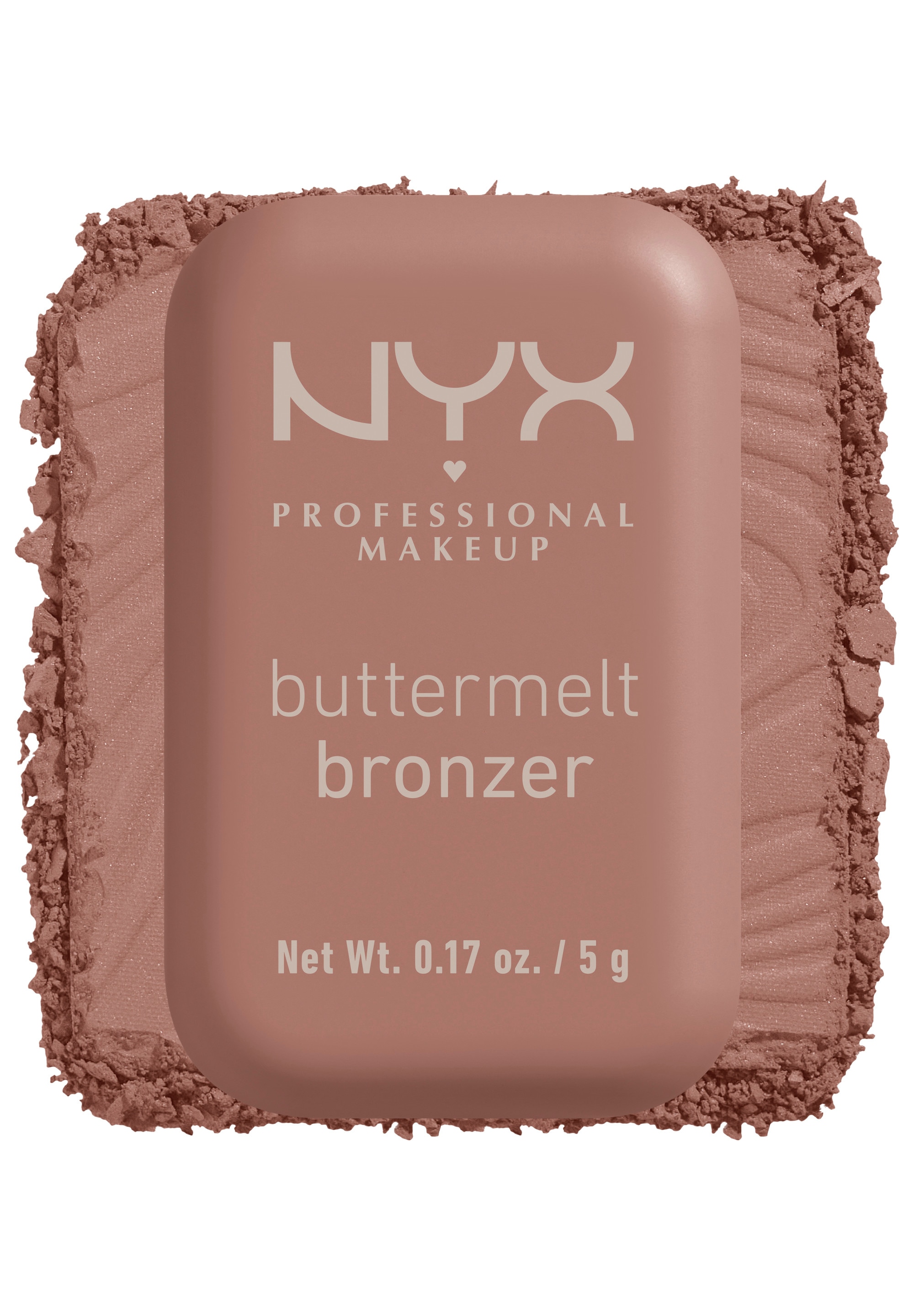 NYX PROFESSIONAL MAKEUP Bronzer »BUTTERMELT BRONZE BRONZER« für einen natürlichen Glow, der den ganzen Tag lang hält