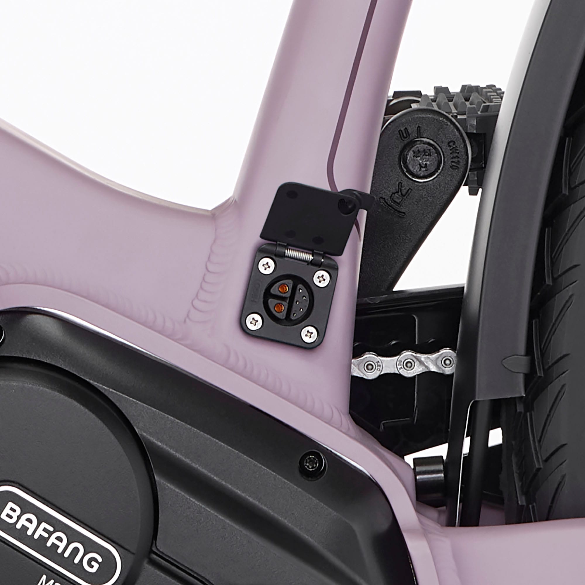 FISCHER Fahrrad E-Bike »CITA 3.3I 630«, 9 Gang, Shimano, Nexus, Mittelmotor 250 W, (Schloss), Pedelec, Elektrofahrrad für Damen u. Herren