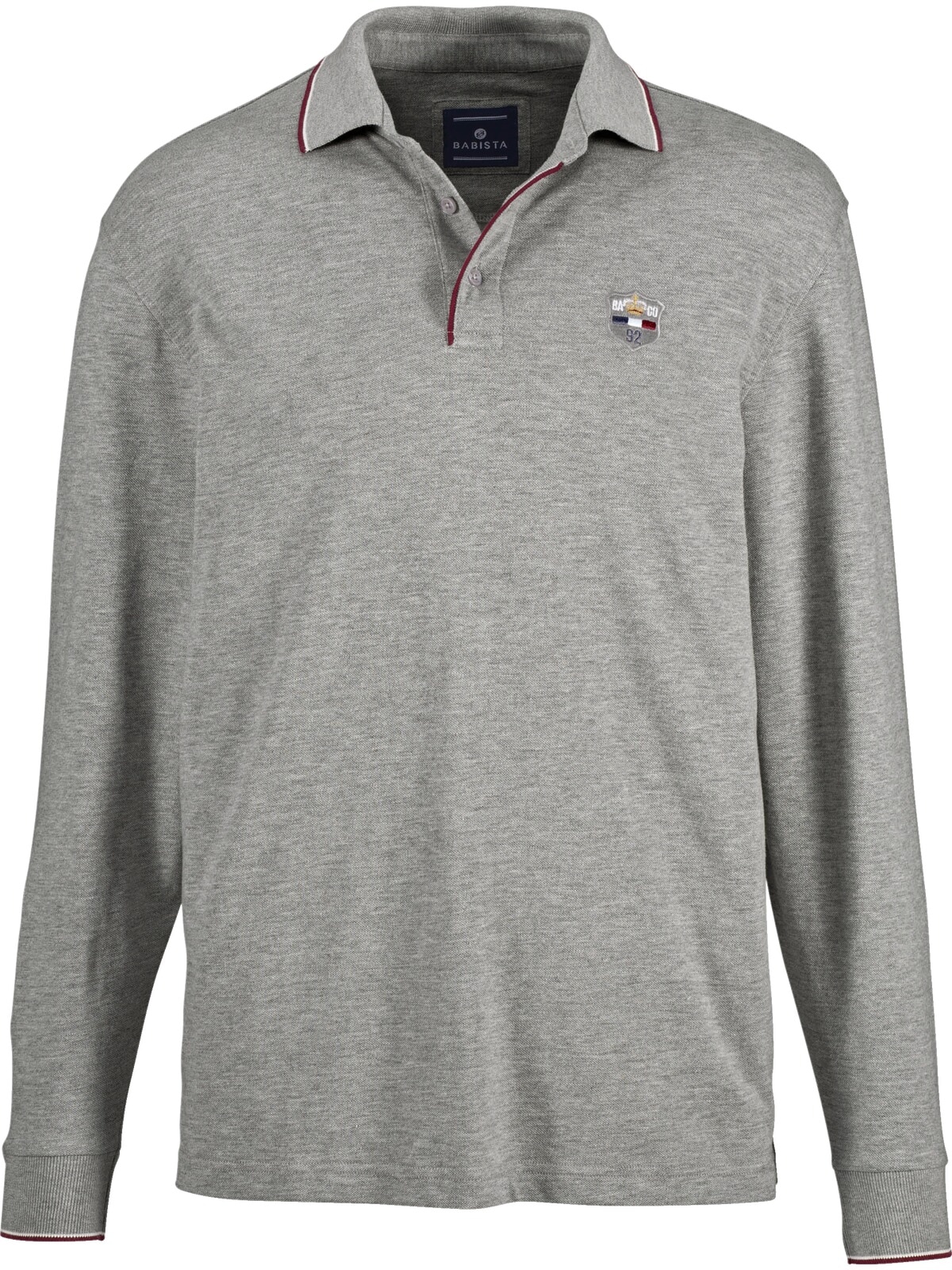 Babista Langarm-Poloshirt »Langarm-Poloshirt MILANVETZO«