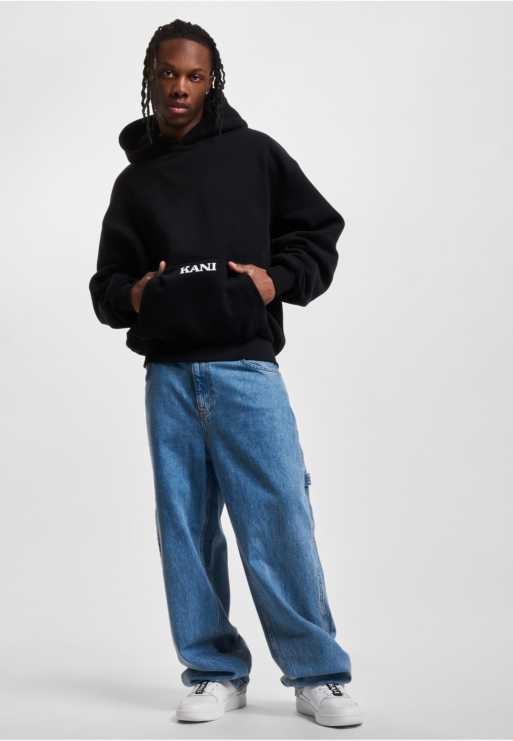 Karl Kani Kapuzensweatshirt »Karl Kani Herren KM234-038-1 KK Small Retro OS Hoodie«, (1 tlg.)
