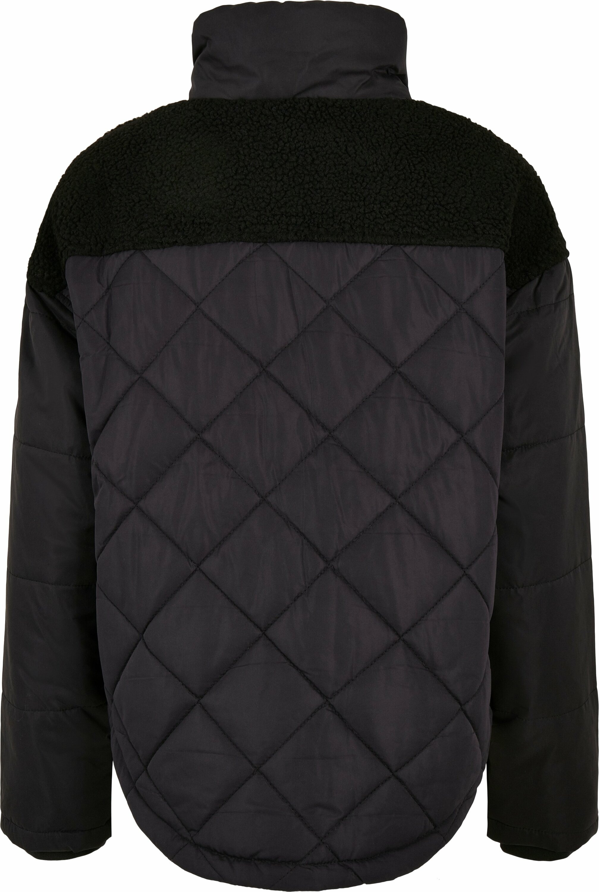 URBAN CLASSICS Winterjacke »Damen Jacket«, für Ladies Puffer Diamond Quilt Kapuze ohne Oversized kaufen (1 BAUR | St.)