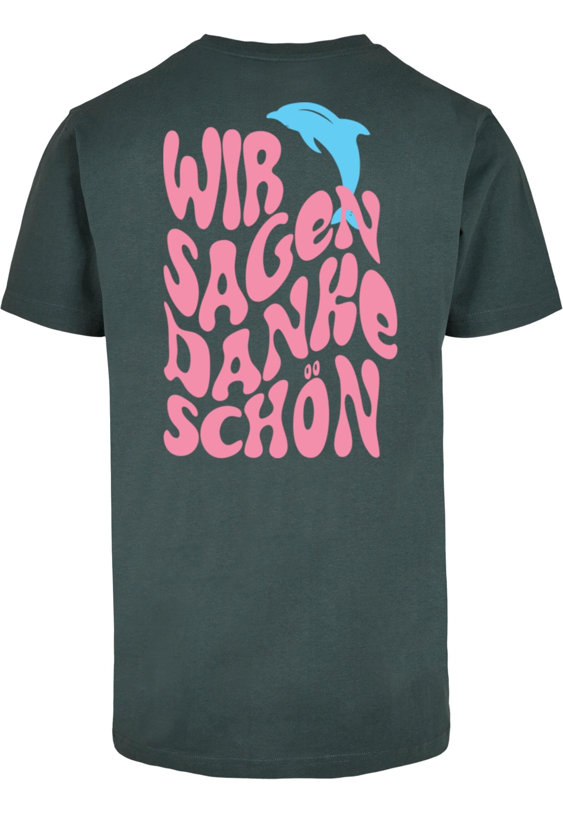 Merchcode T-Shirt "Merchcode Die Flippers - Wir Sagen Danke Schön T-Shirt", günstig online kaufen