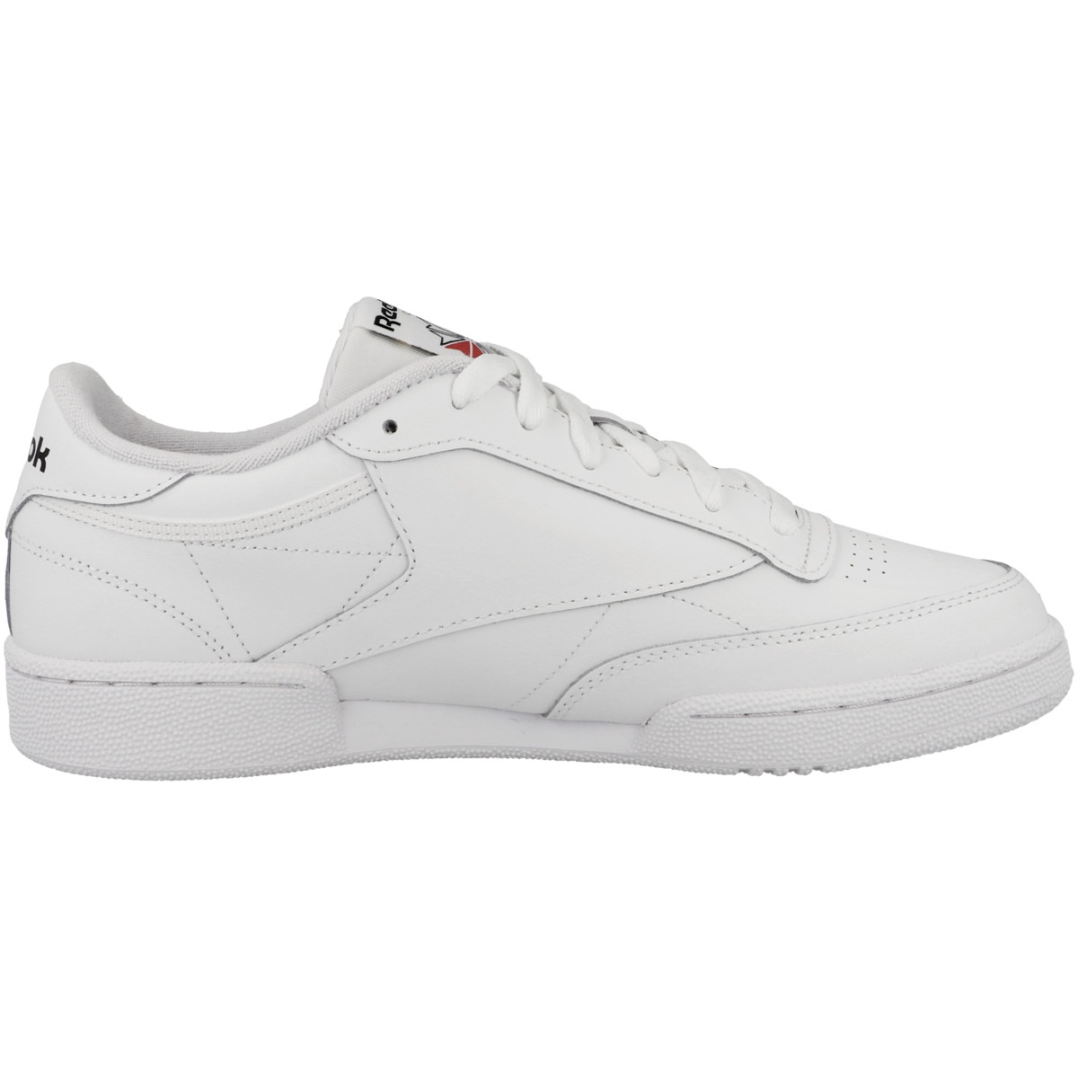 Reebok Sneaker »Reebok Club C 85 Sneaker low Herren Schuhe«  Perforationen