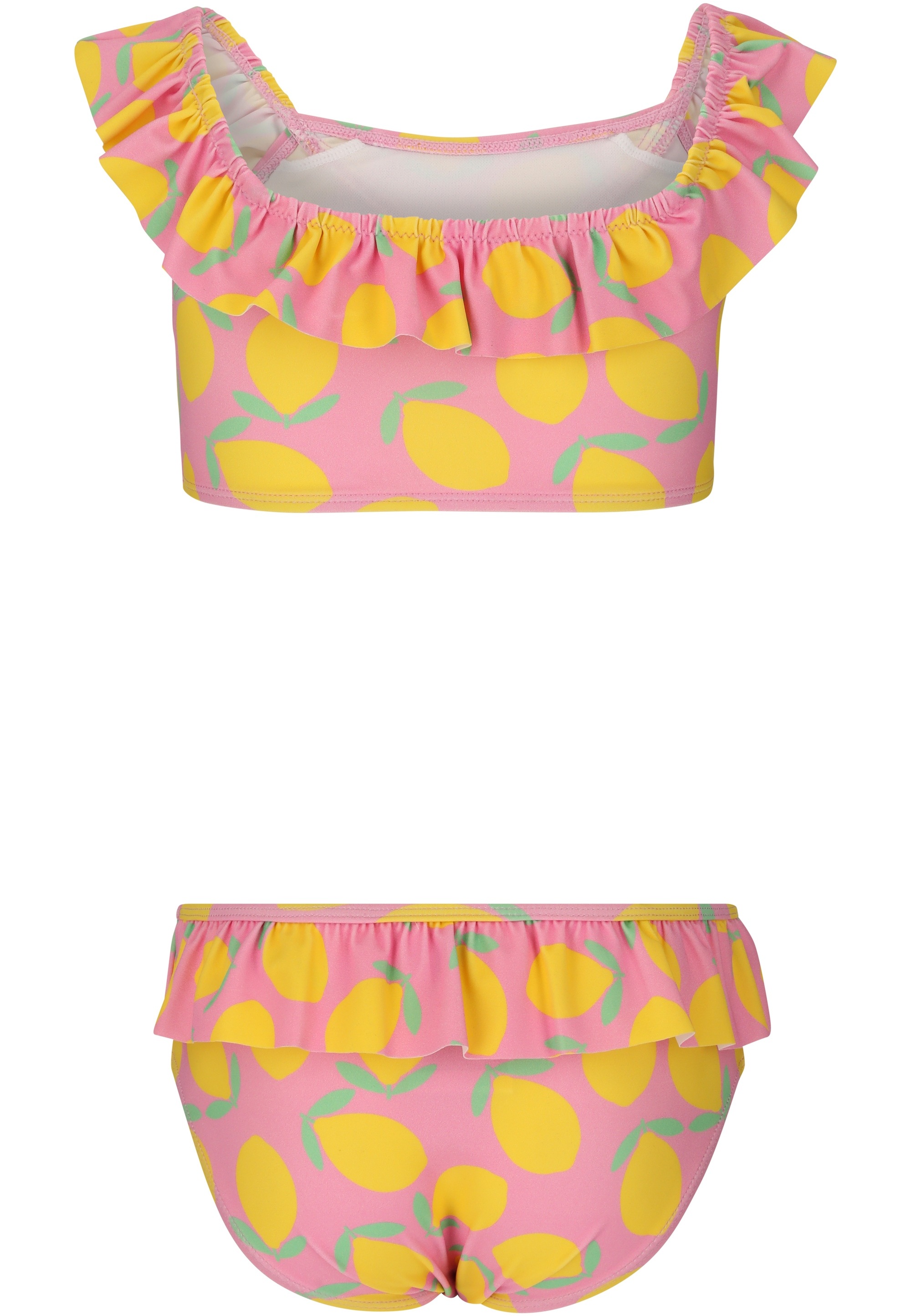 ZIGZAG Balconette-Bikini »Tropical« 1 Stk. mit stylischem Rüschendesign und Sonnenschutz