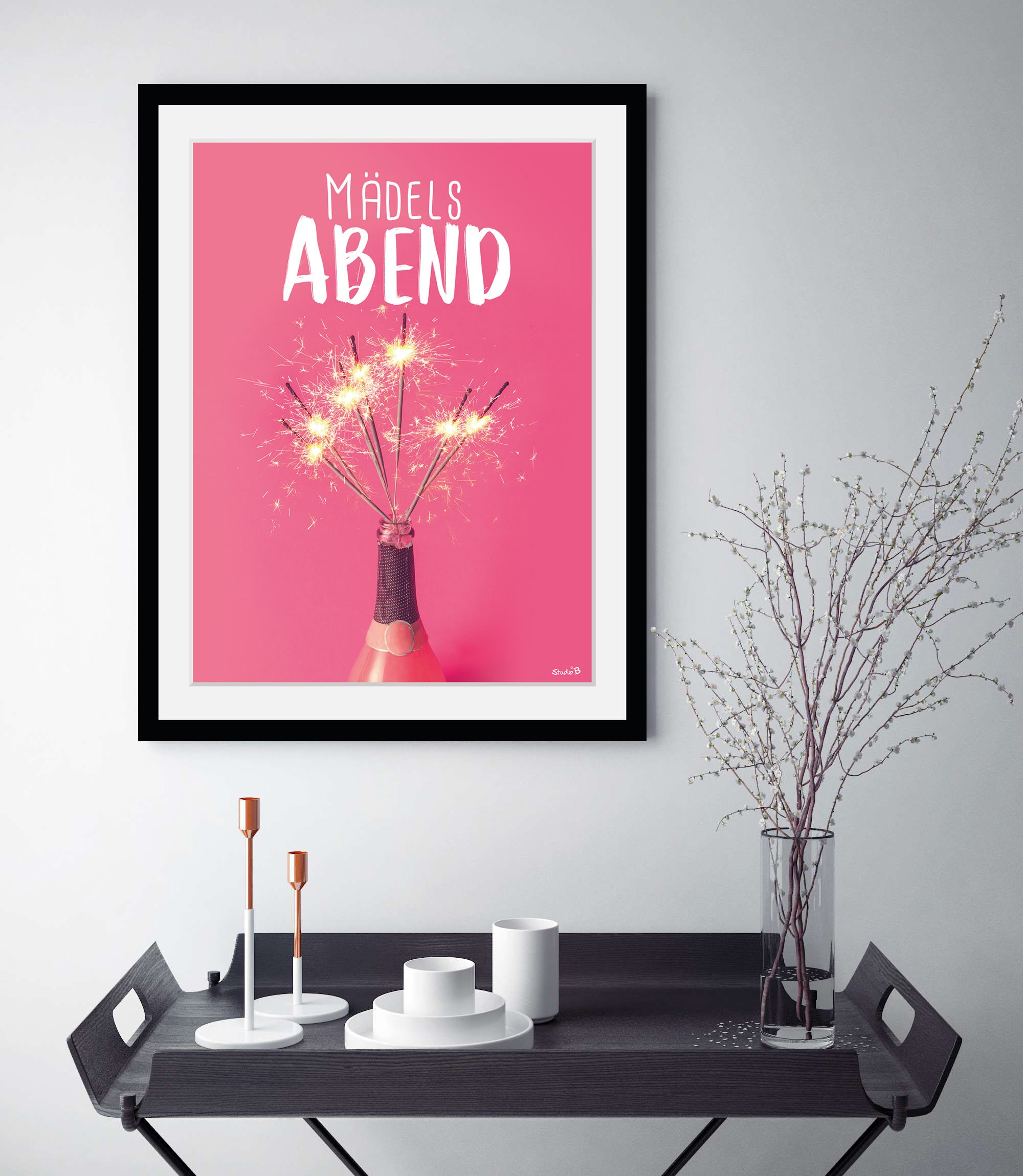 queence Bild "Mädelsabend", Mädchen, (1 St.) günstig online kaufen