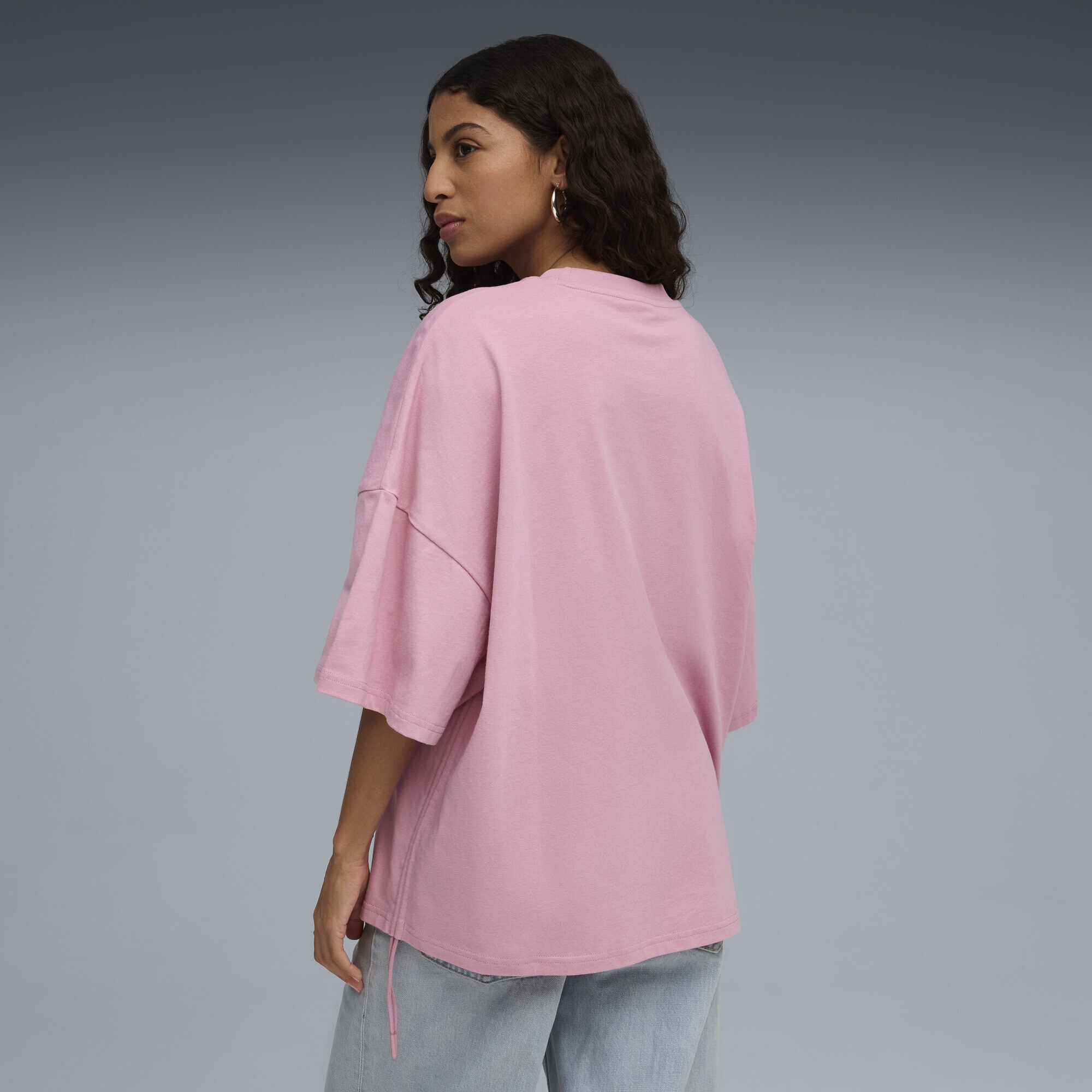 PUMA T-Shirt »DARE TO Oversized Ruched T-Shirt Damen«