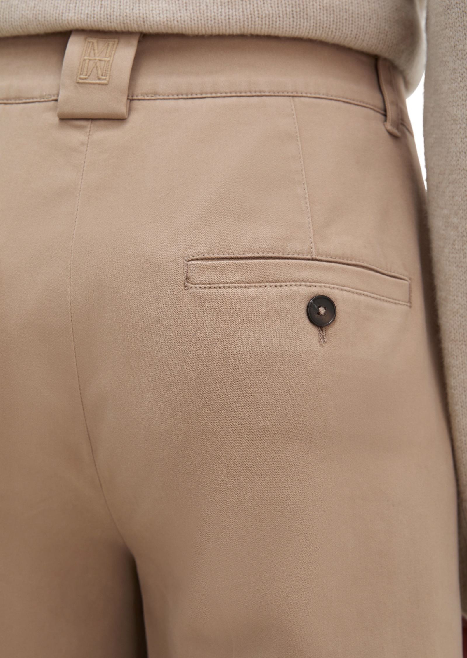 Marc O'Polo Chinohose »aus Organic Cotton-Satin-Stretch«