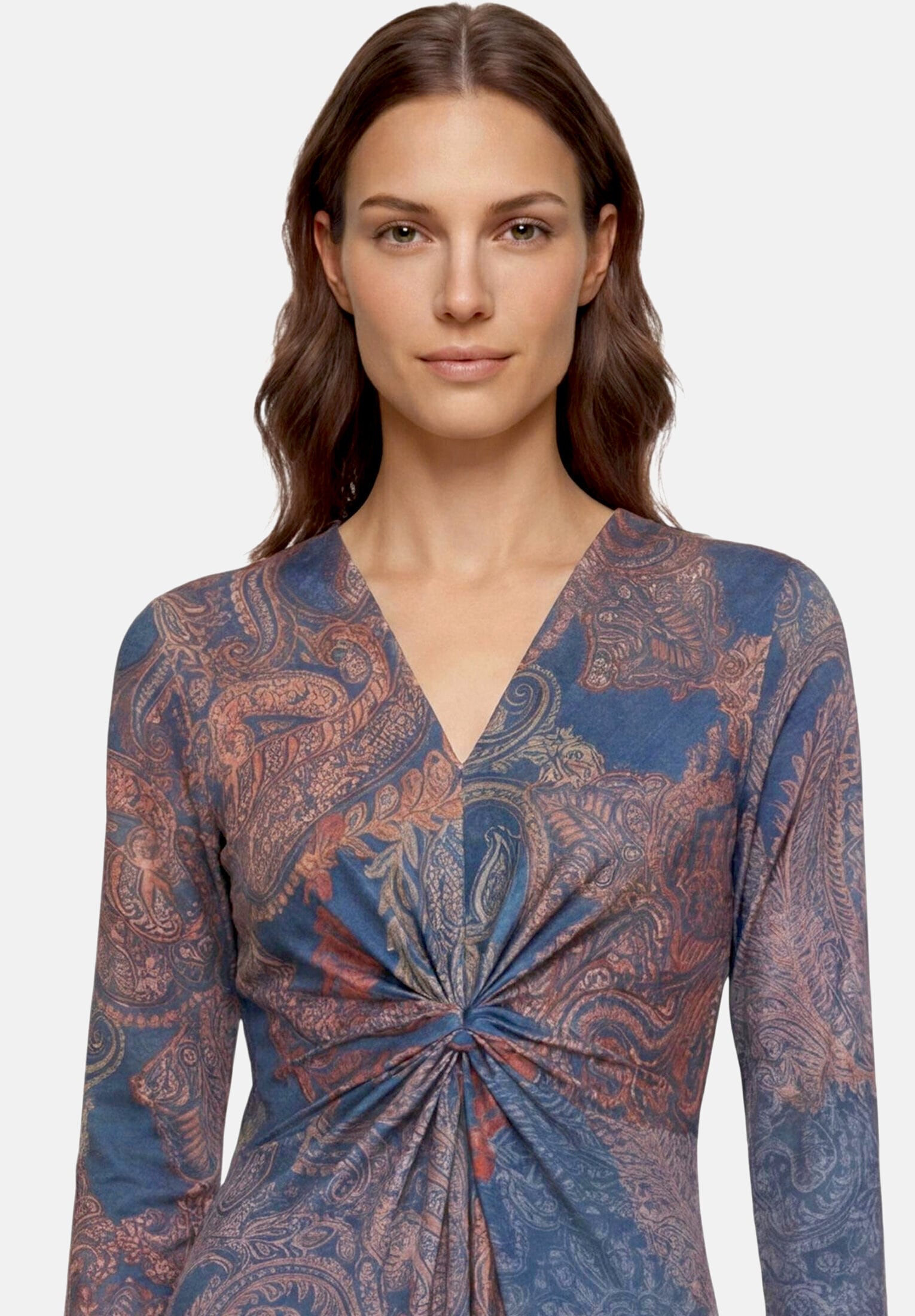 Betty Barclay Midikleid »Damen mit Raffung« Ohne Tasche