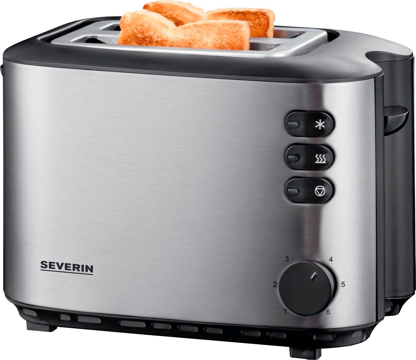 Severin Toaster »AT 2514«, 2 kurze Schlitze, für 2 Scheiben, 850 W, inkl.... kaufen