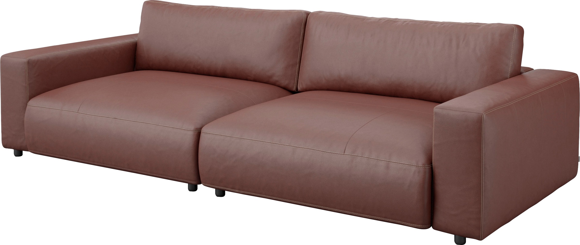 Musterring Big-Sofa »LUCIA«, in vielen Qualitäten und 4 unterschiedlichen Nähten, 2,5-Sitzer