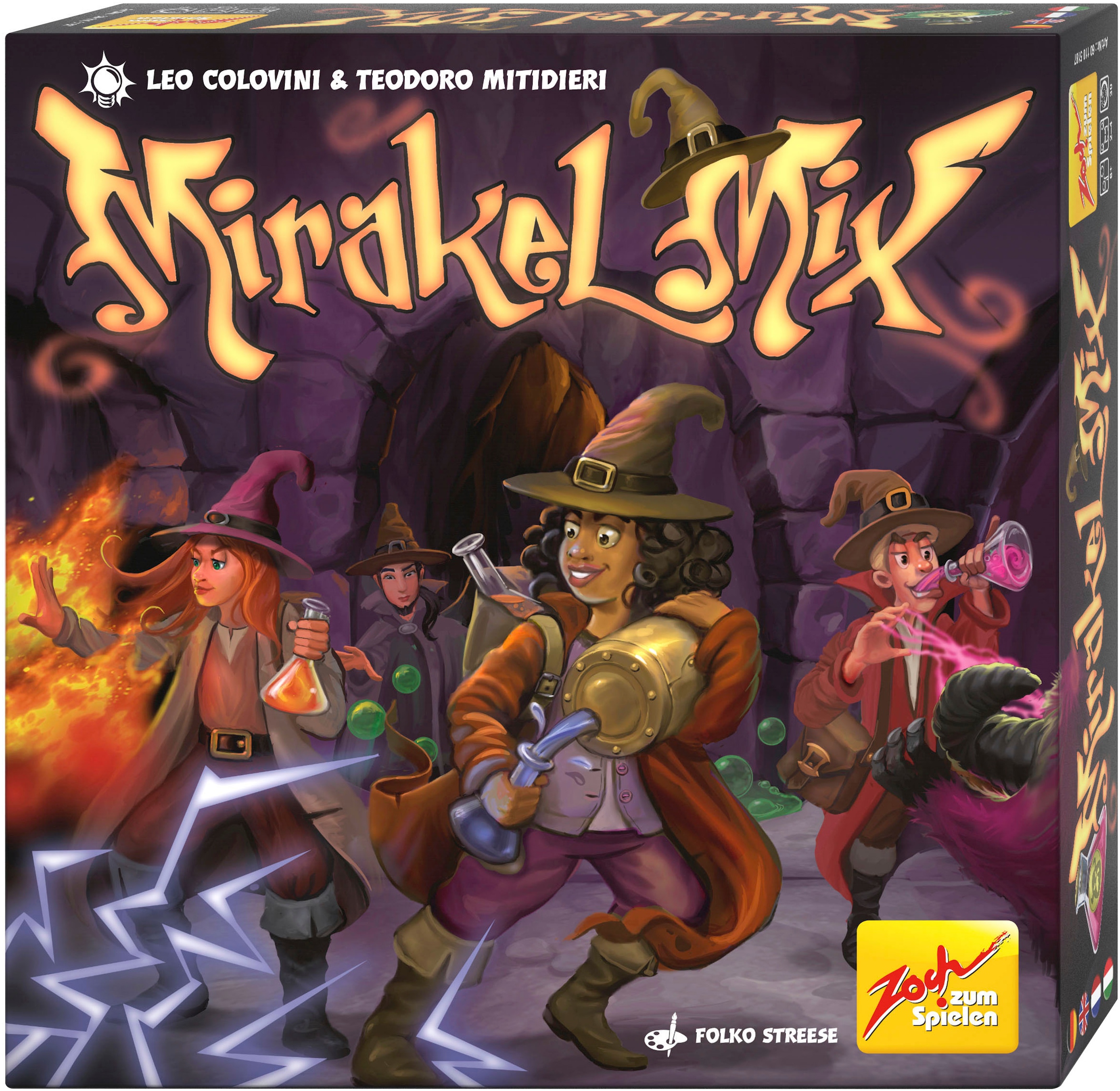 Zoch Spiel »Mirakel Mix«, Made in Germany