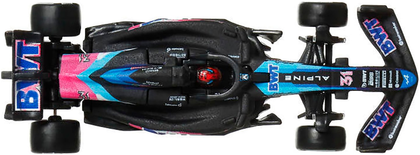 Hot Wheels Spielzeug-Auto »Formel 1 Premium Die-Cast-Rennauto - sortierte Lieferung!« Maßstab 1:64