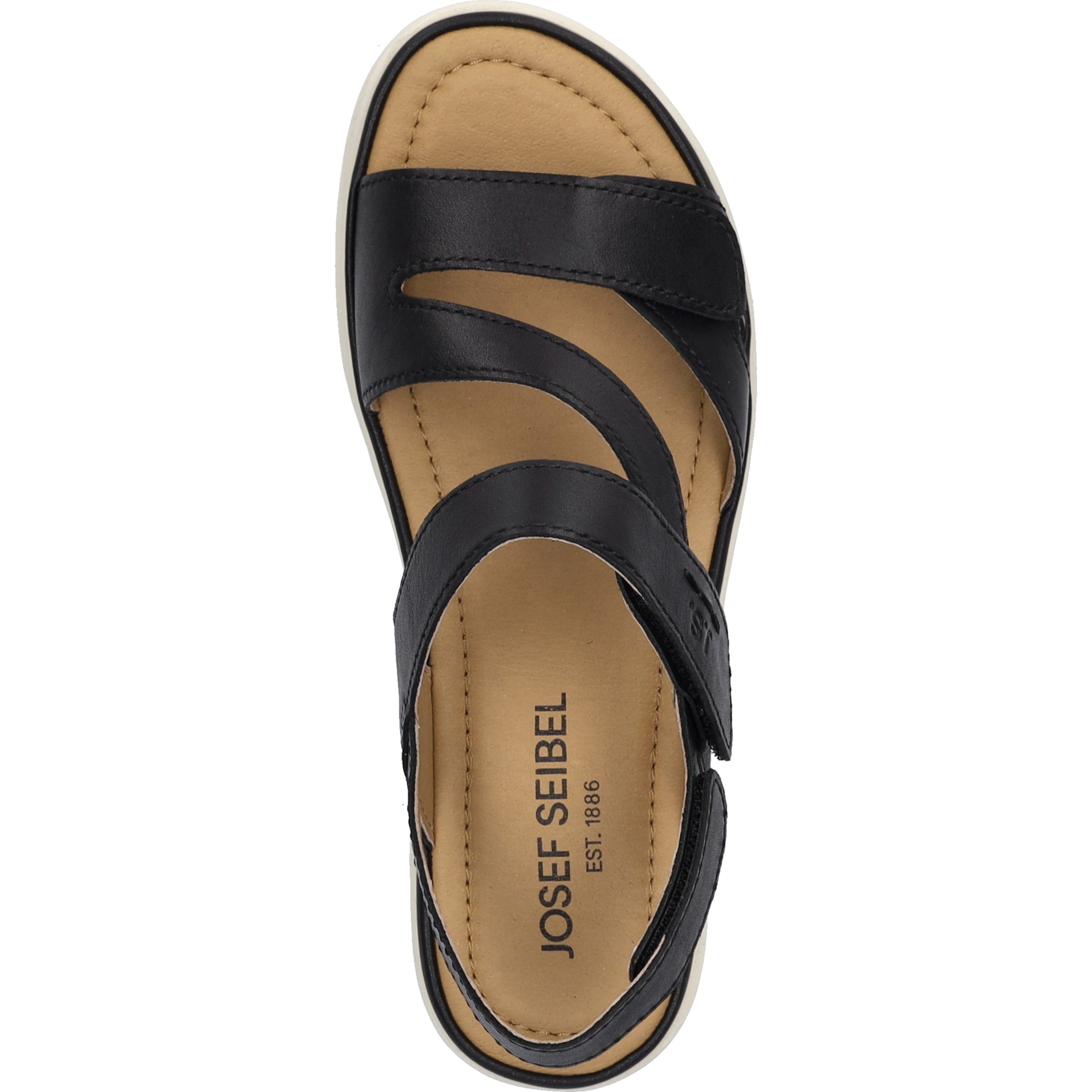 Josef Seibel Sandale »Sevran 05, schwarz«