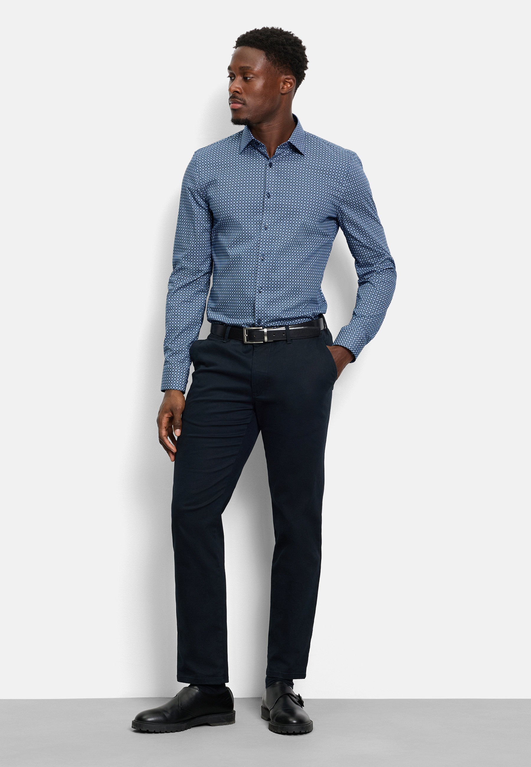 OLYMP Businesshemd »OLYMP No. Six, super slim, Businesshemd, New York Kent«