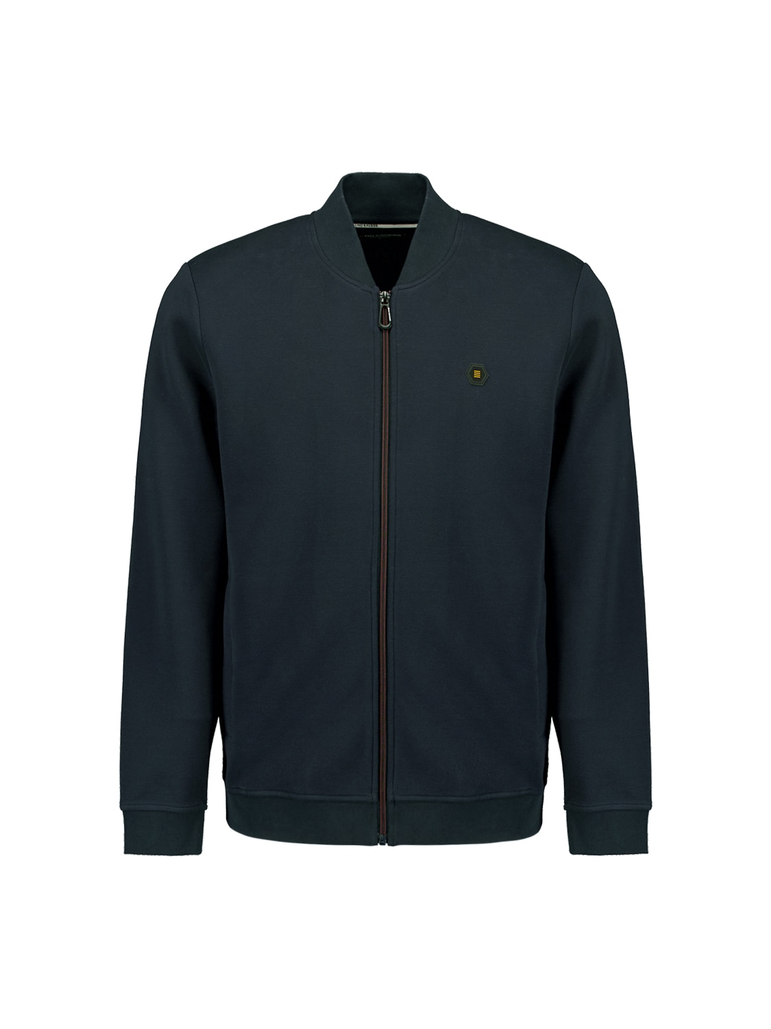 NO EXCESS Sweater »No Excess Bomberweste von Timeless Basics«
