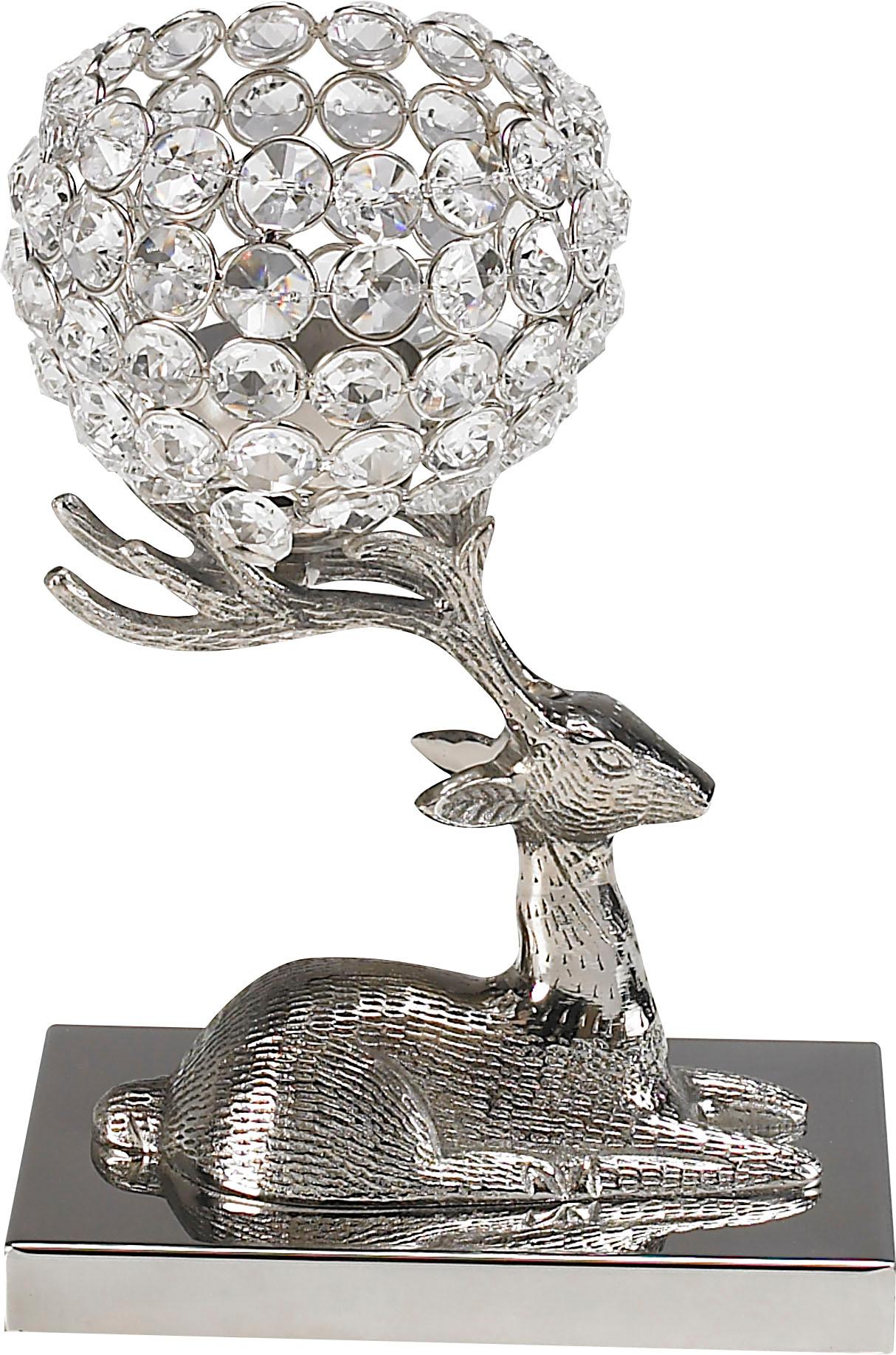 OTTO home Kerzenhalter "Mirabel auf Hirsch"