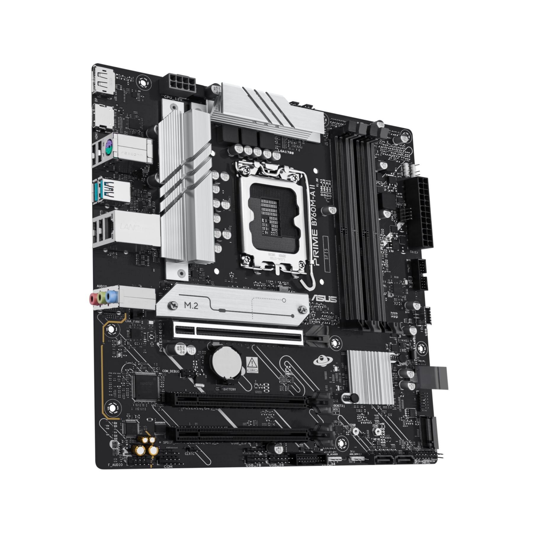 Asus Mainboard »PRIME B760M-A II-CSM«
