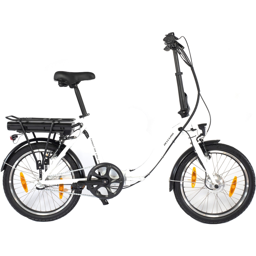 ALLEGRO E-Bike »Compact SUV 3 Plus 374«, 3 Gang, Shimano, Nexus, Frontmotor 250 W