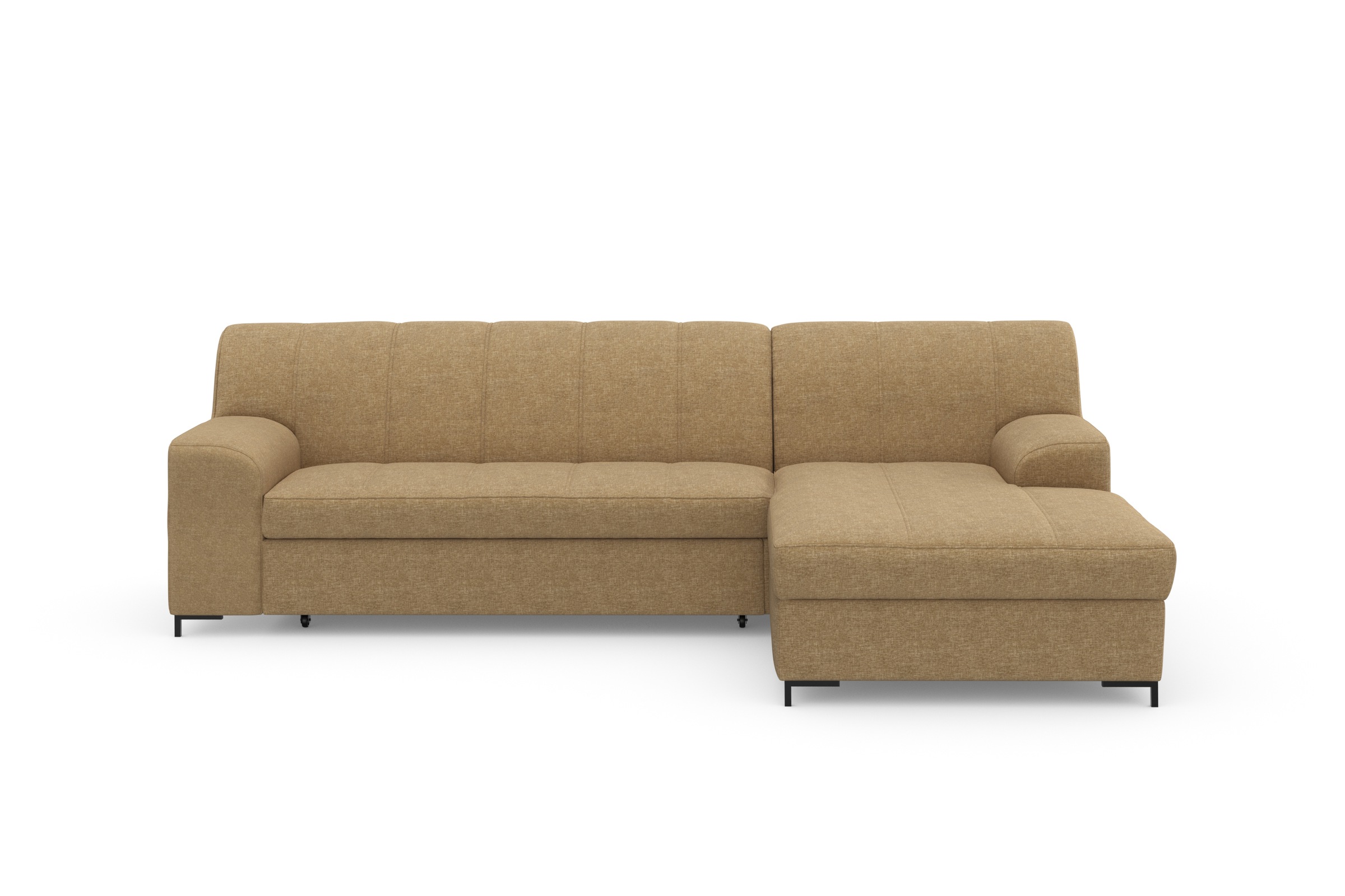 Home affaire Ecksofa "Balme L-Form" Inkl. Zierkissen, wahlweise mit Bettfun günstig online kaufen