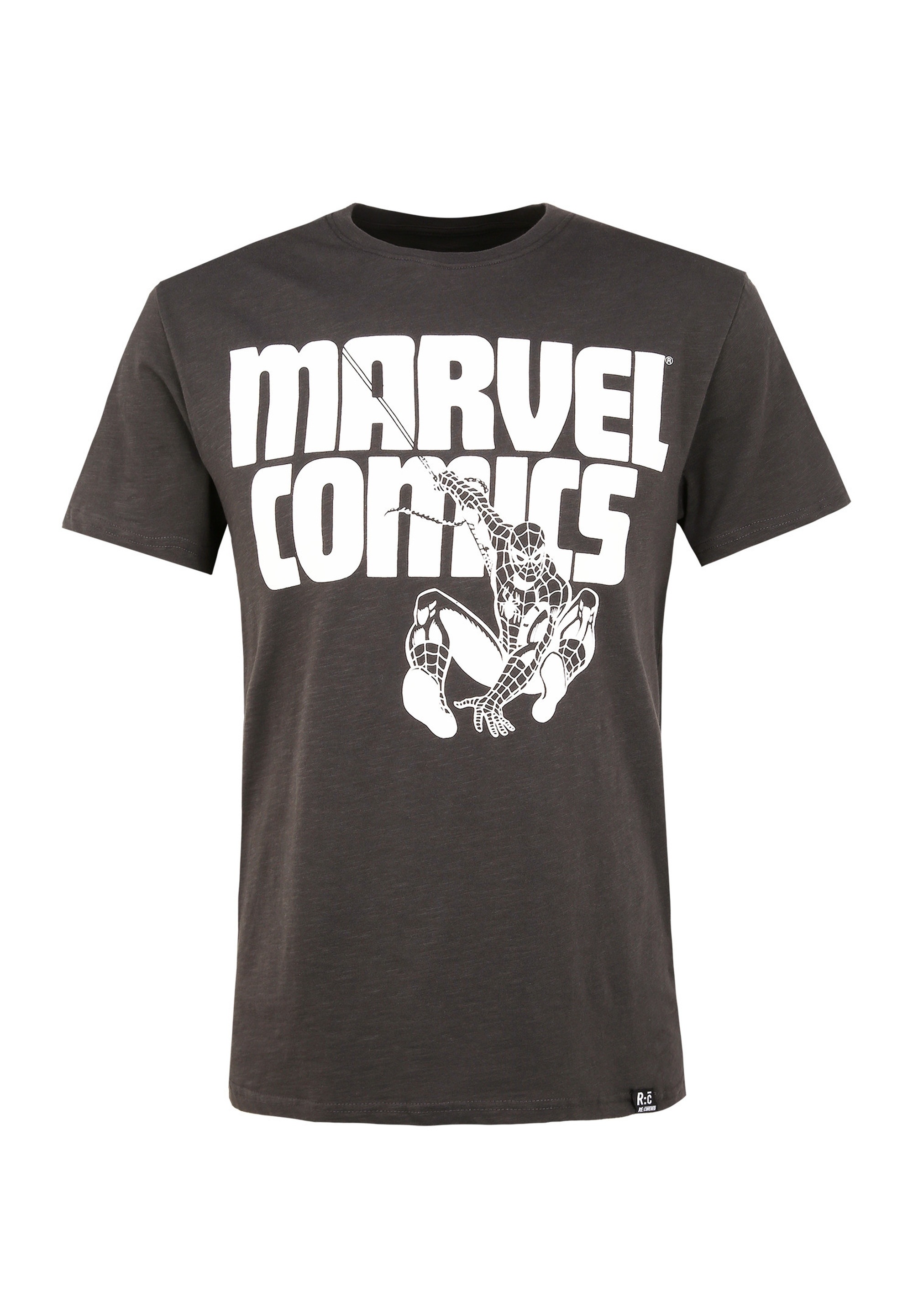Recovered T-Shirt »Spidey Black«, mit coolem Marvel-Print