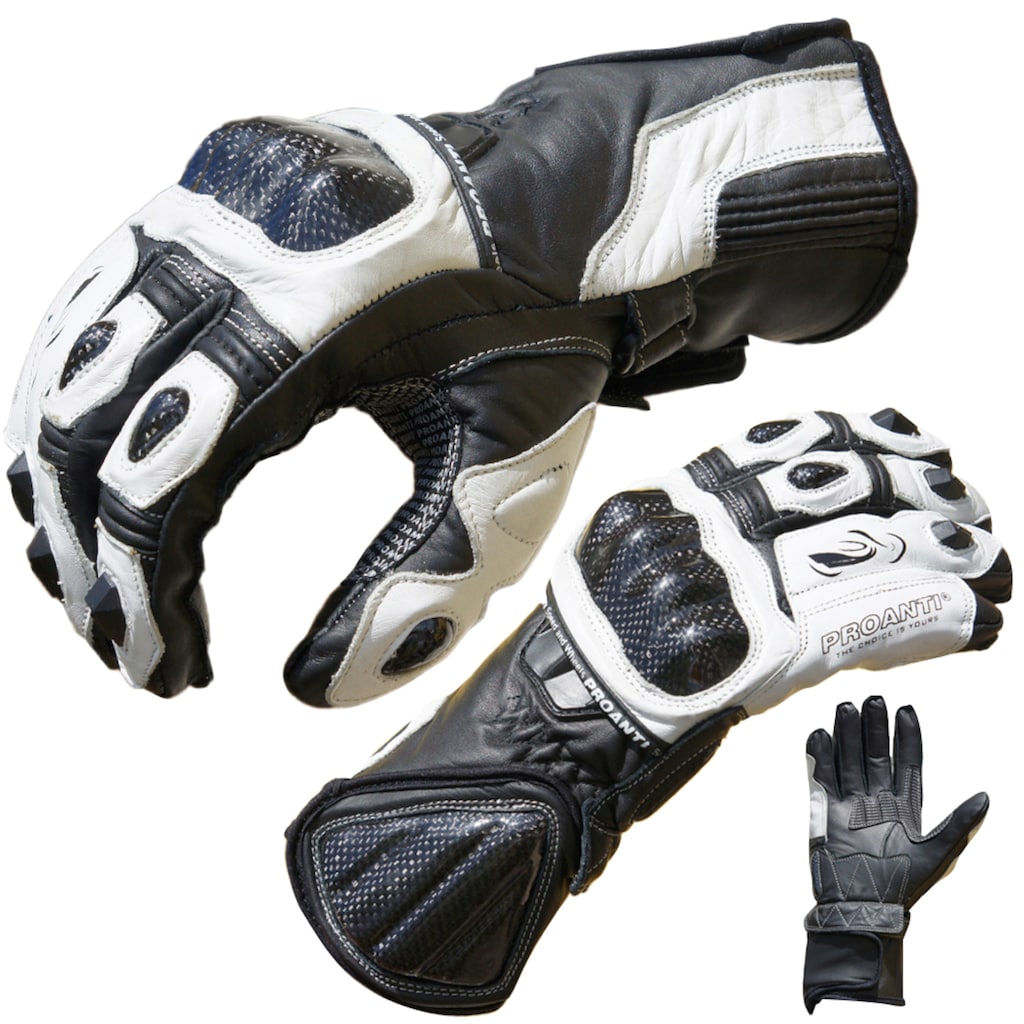 PROANTI Motorradhandschuhe