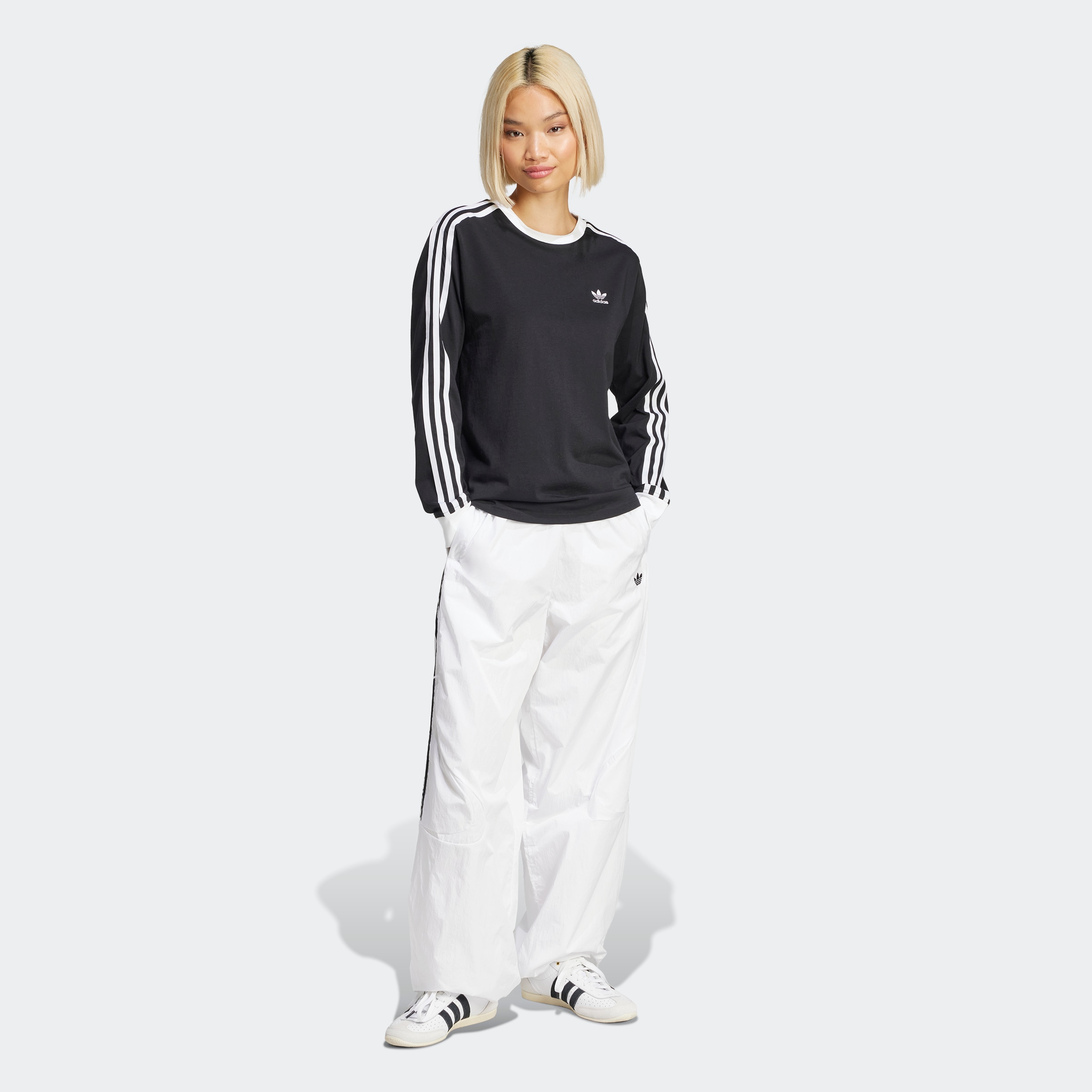 adidas Originals Sweatshirt »3S REGULAR LS«