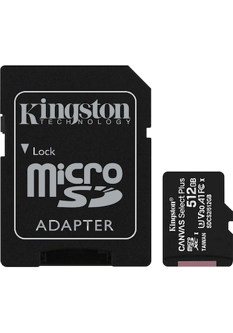 Kingston Speicherkarte »Canvas Select Plus micr...