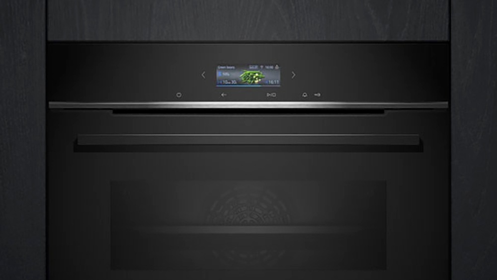 SIEMENS Einbaubackofen iQ700 "HB734G1B1" mit Teleskopauszug nachrüstbar mit günstig online kaufen