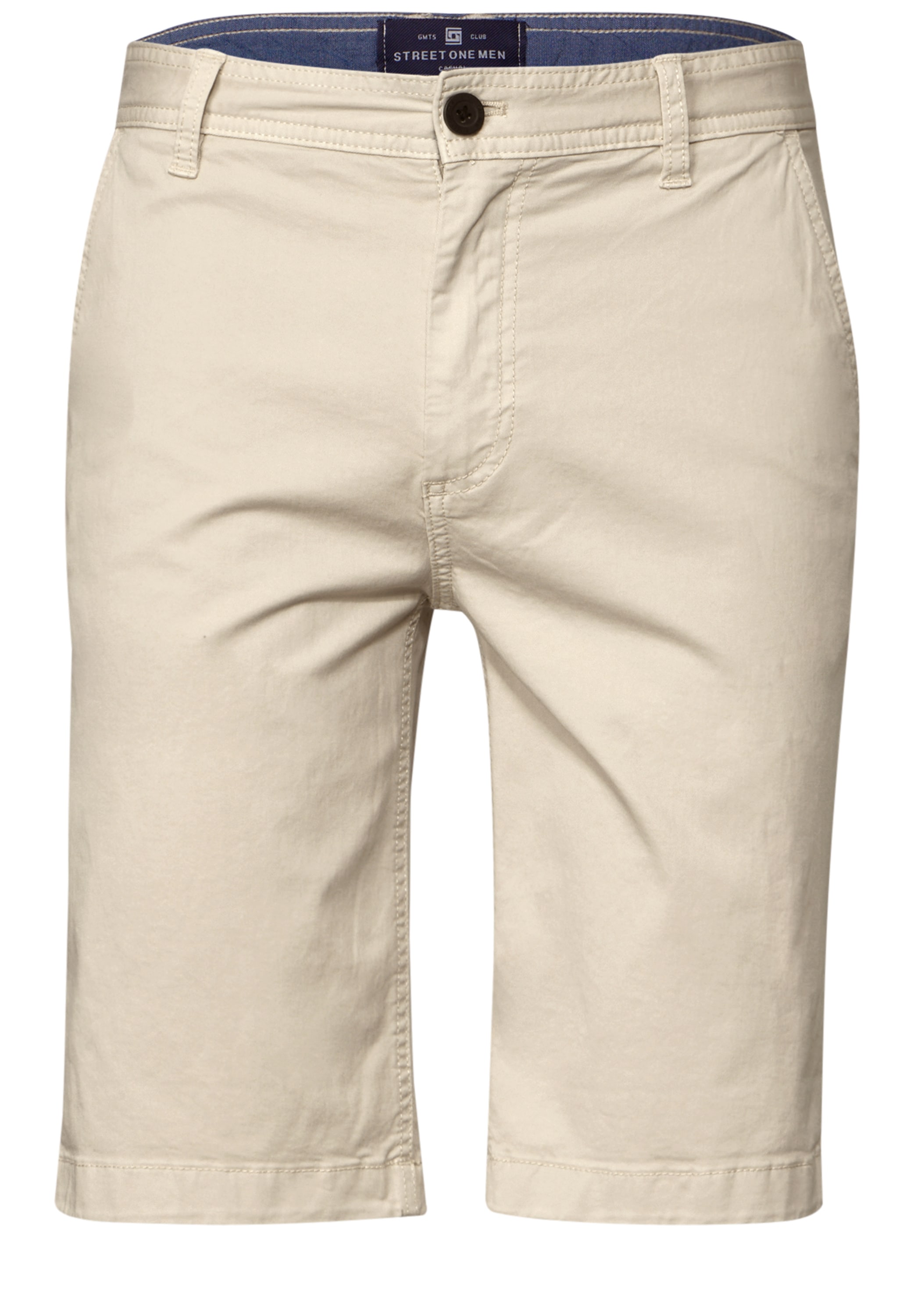STREET ONE MEN Shorts, aus Baumwolle mit Stretchanteil