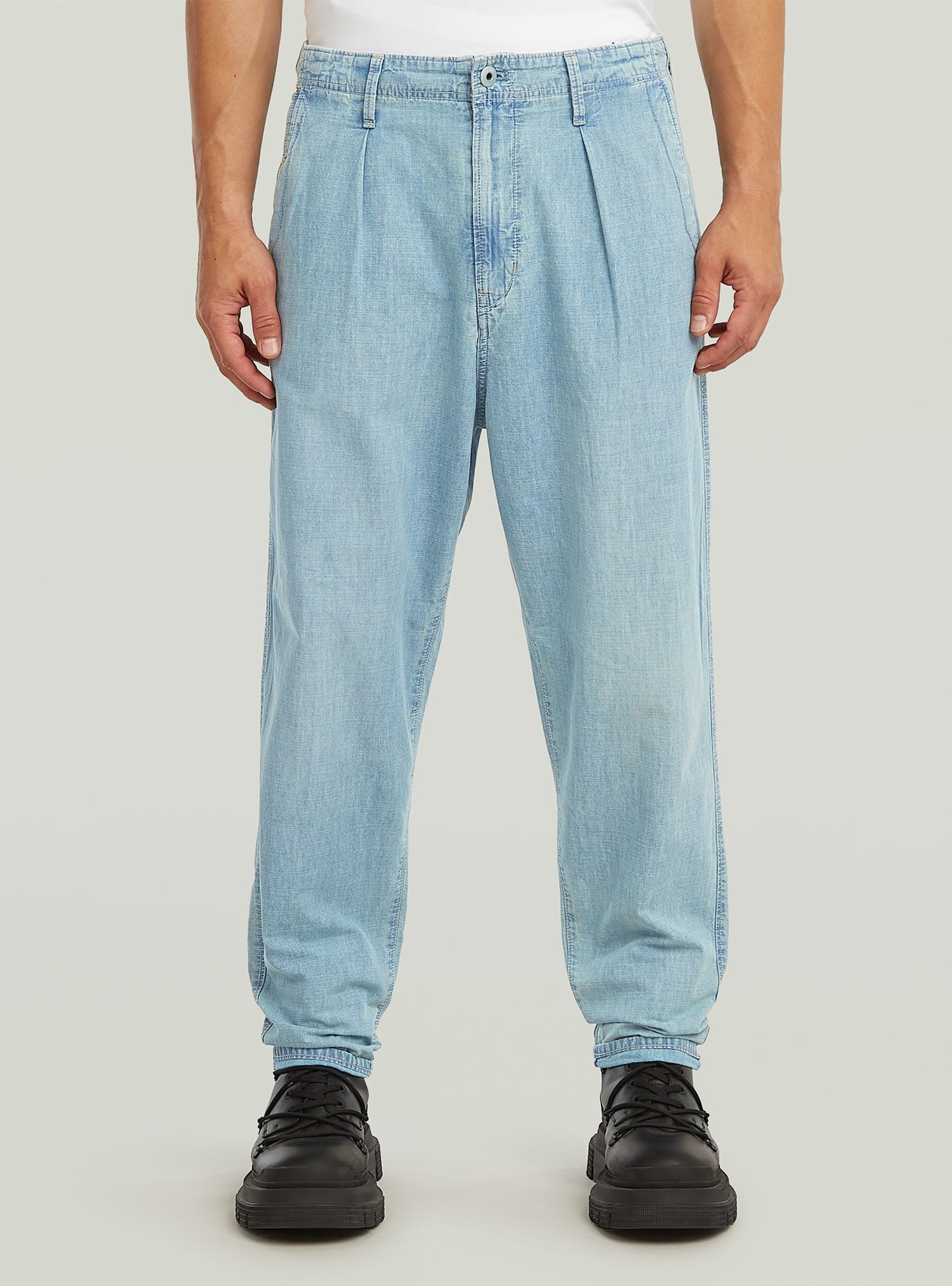 G-STAR Regular-fit-Jeans "Pleated Chino Denim"