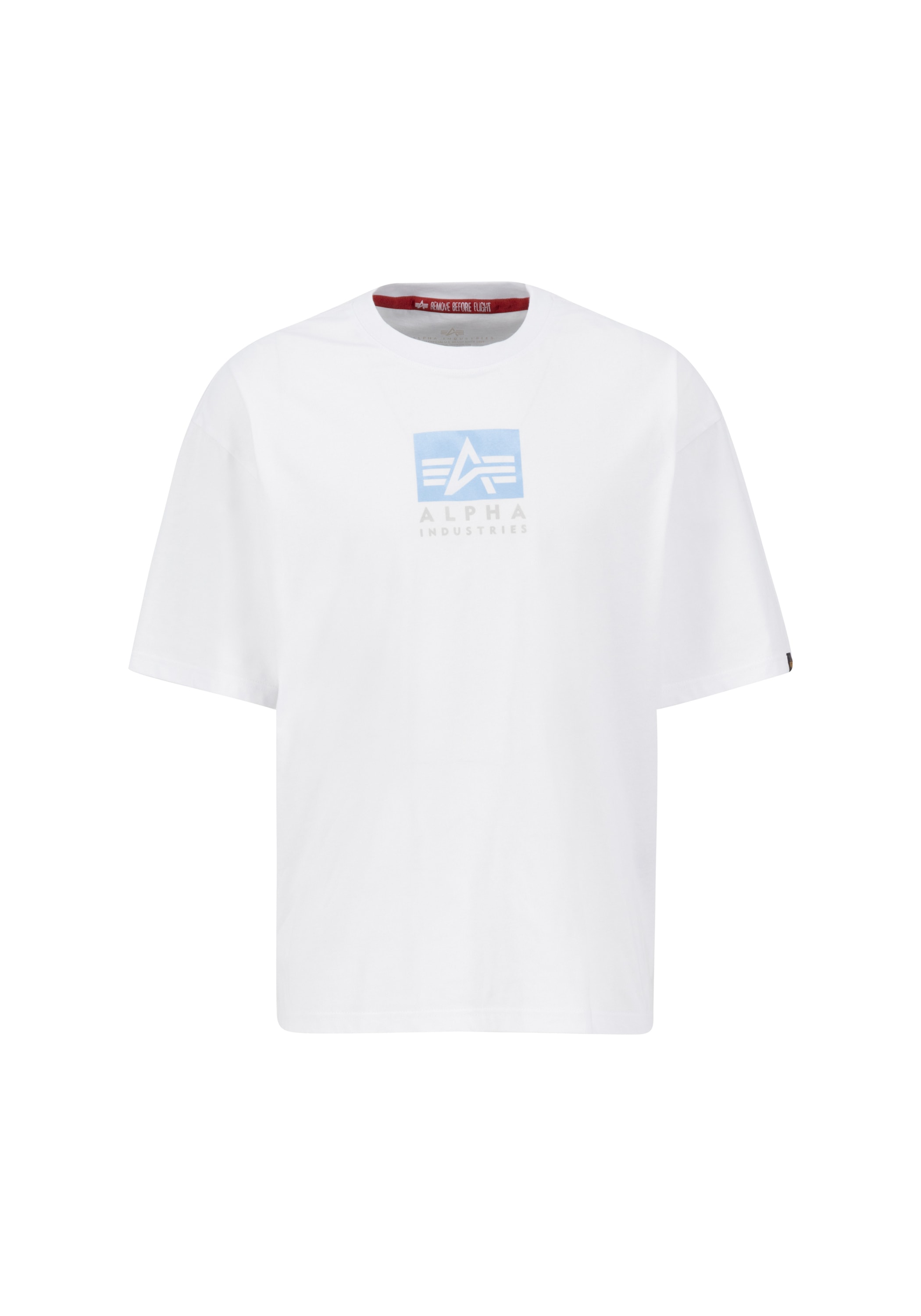 Alpha Industries T-Shirt "Alpha Industries Men - T-Shirts Satin Logo T" günstig online kaufen