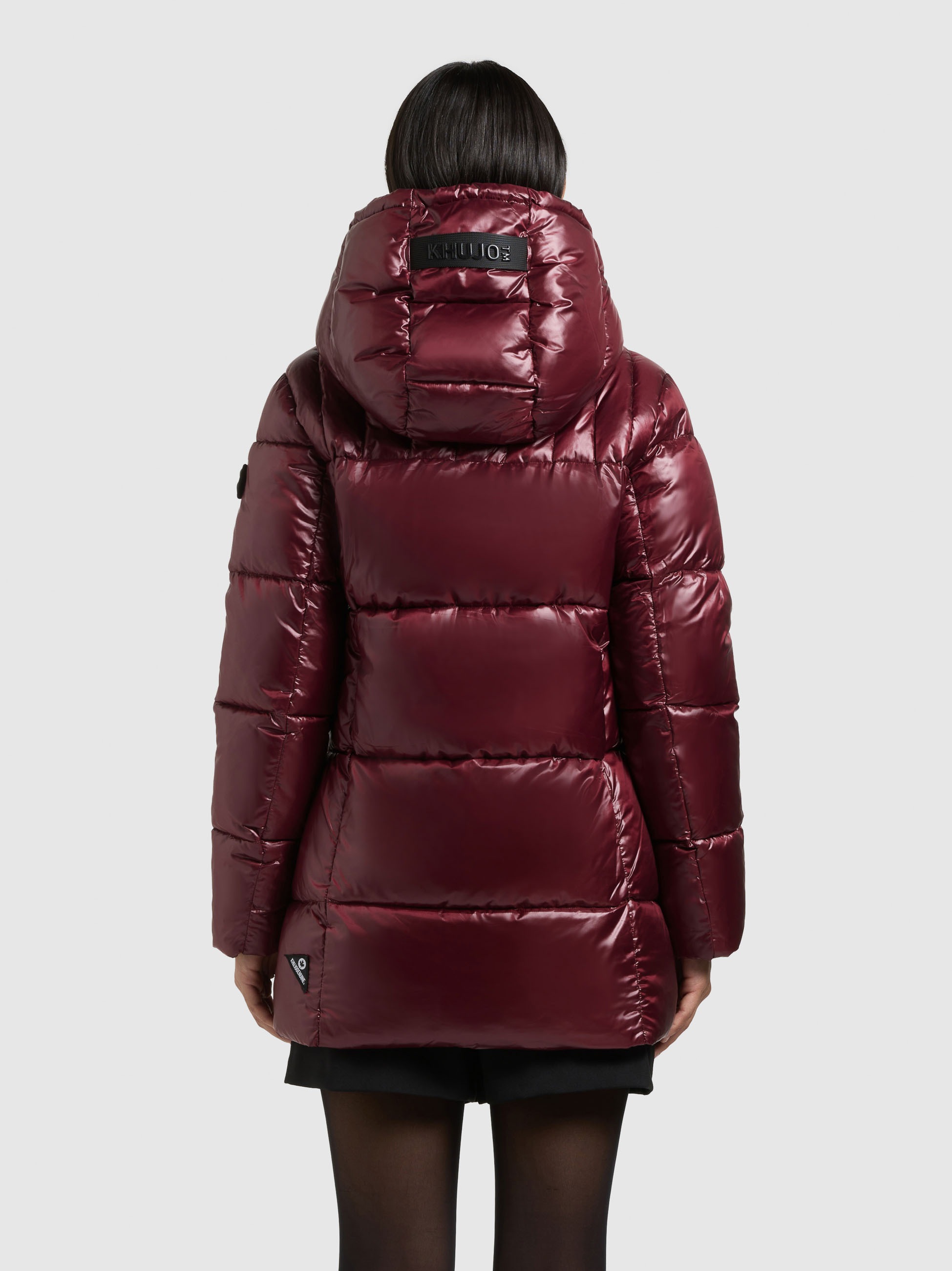 khujo Steppjacke »DASHA 2IN1 (EINSATZ HERAUSNEHMBAR)« mit Kapuze