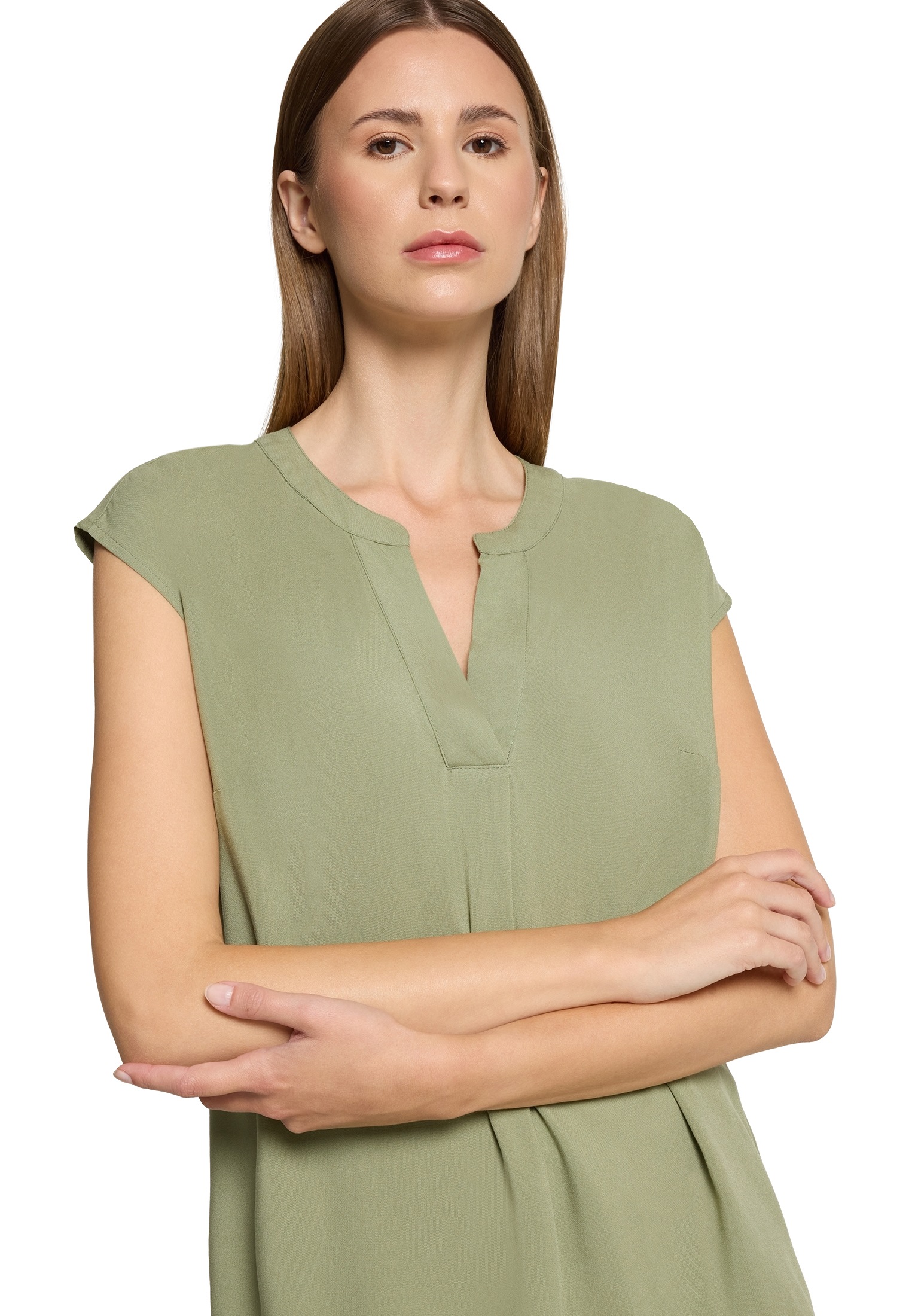 Betty Barclay Schlupfbluse »Betty Barclay Damen Schlupfbluse unifarben«